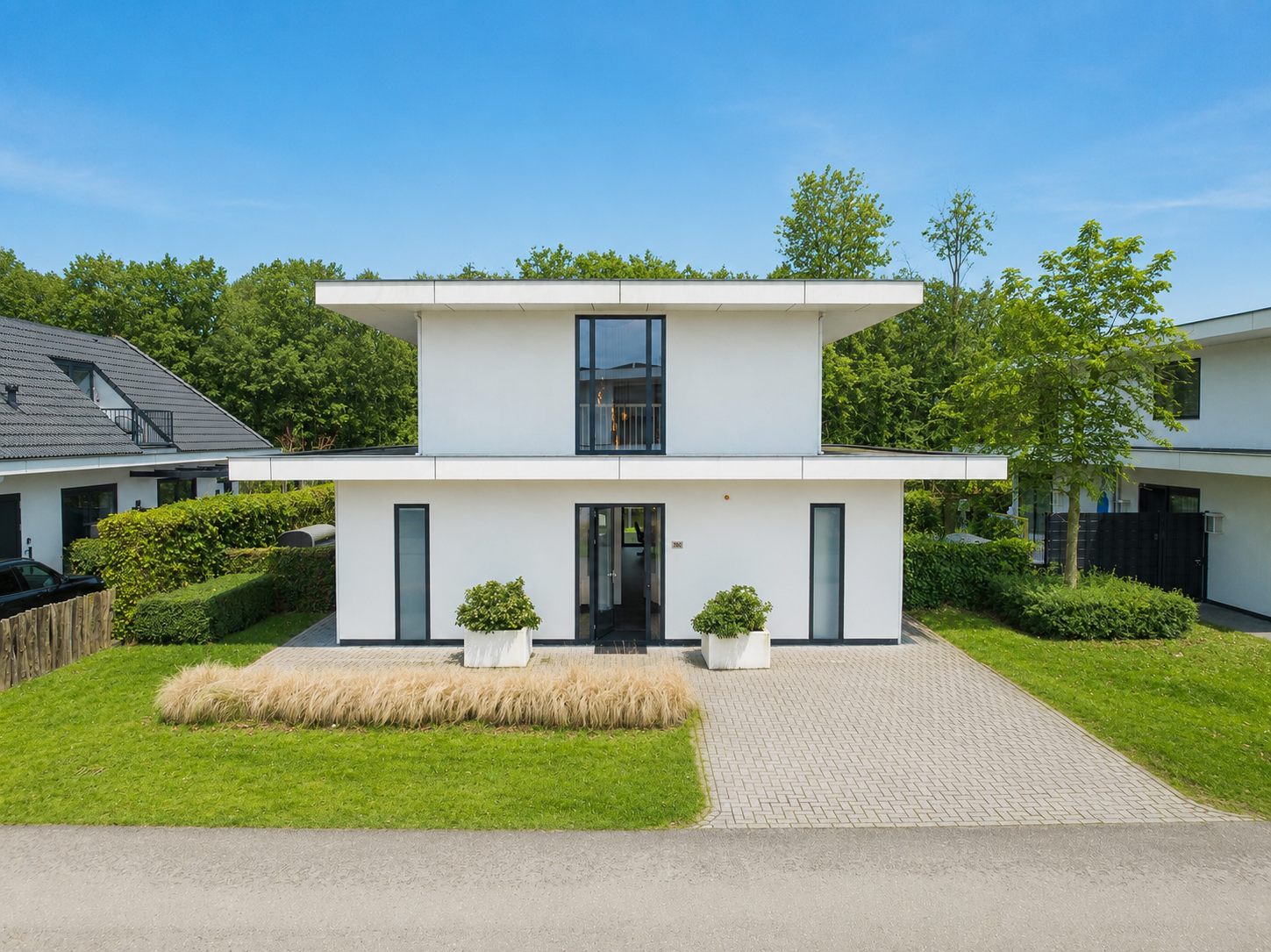 Ferienhaus mit umzäuntem Garten in Zeewolde (Niederlande) und 2 Hunde erlaubt