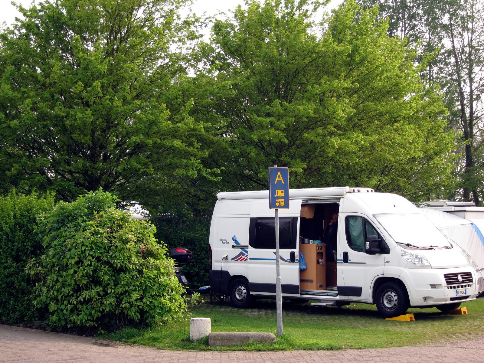 Camper/caravan plaatsen