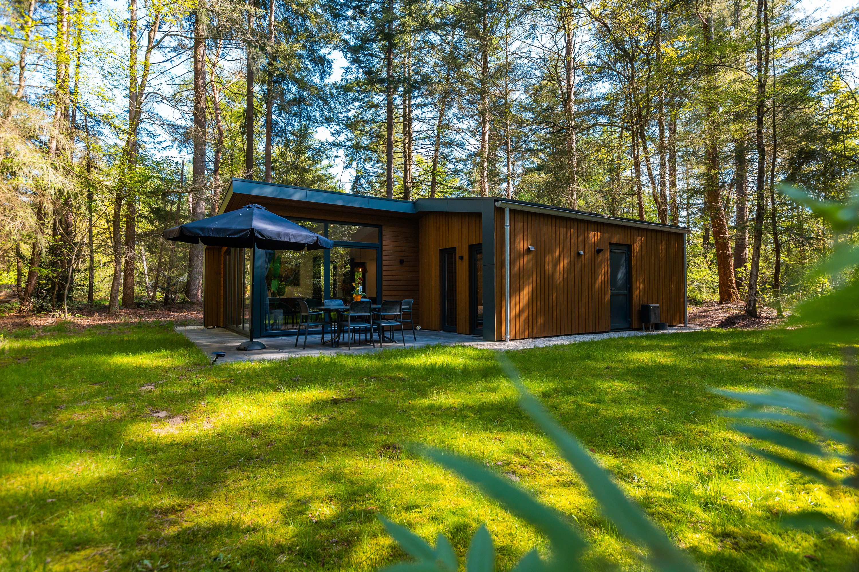 Zandborg Lodge avec sauna | 6 personnes