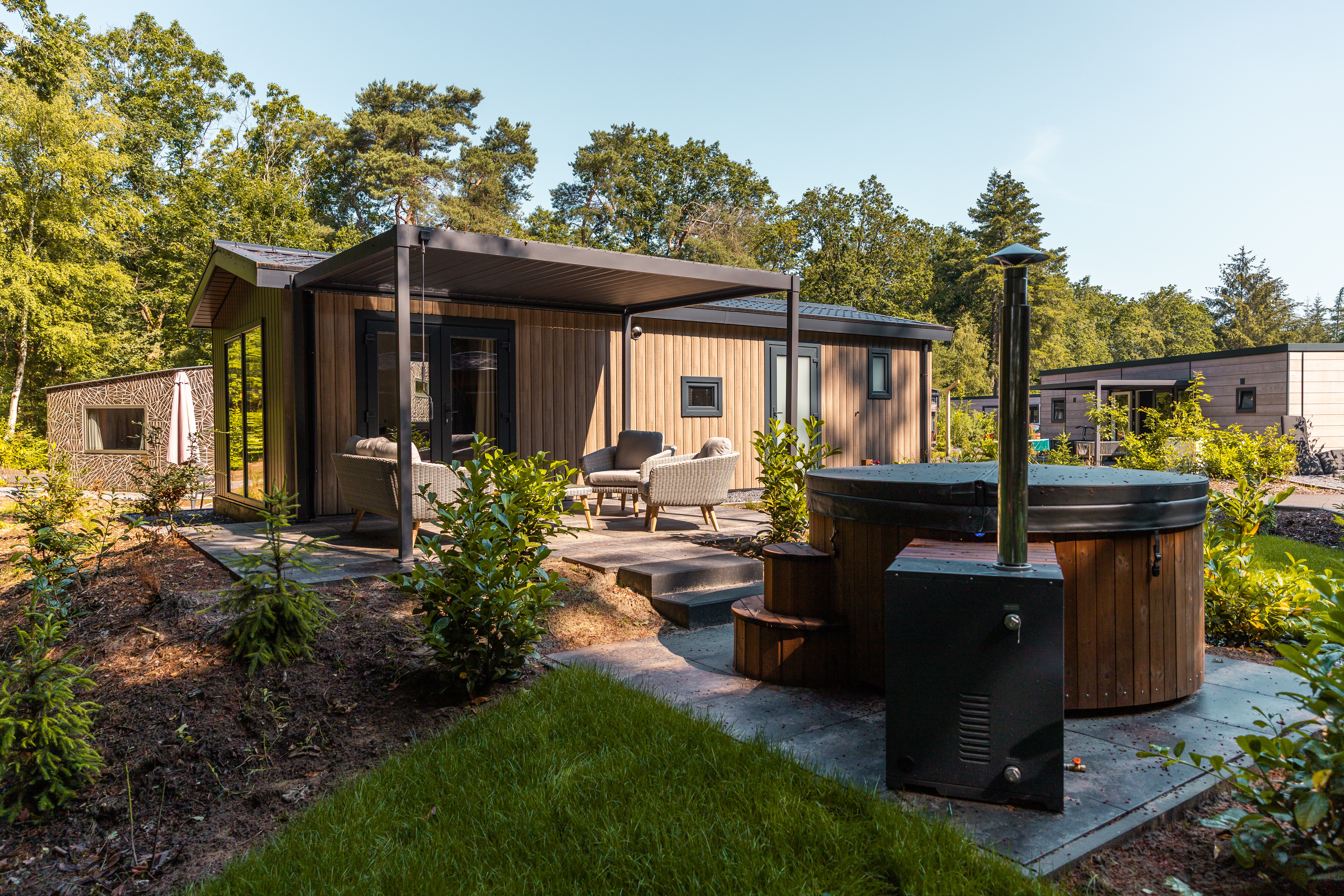 Uijlenborg Lodge avec hot tub | 4 personnes