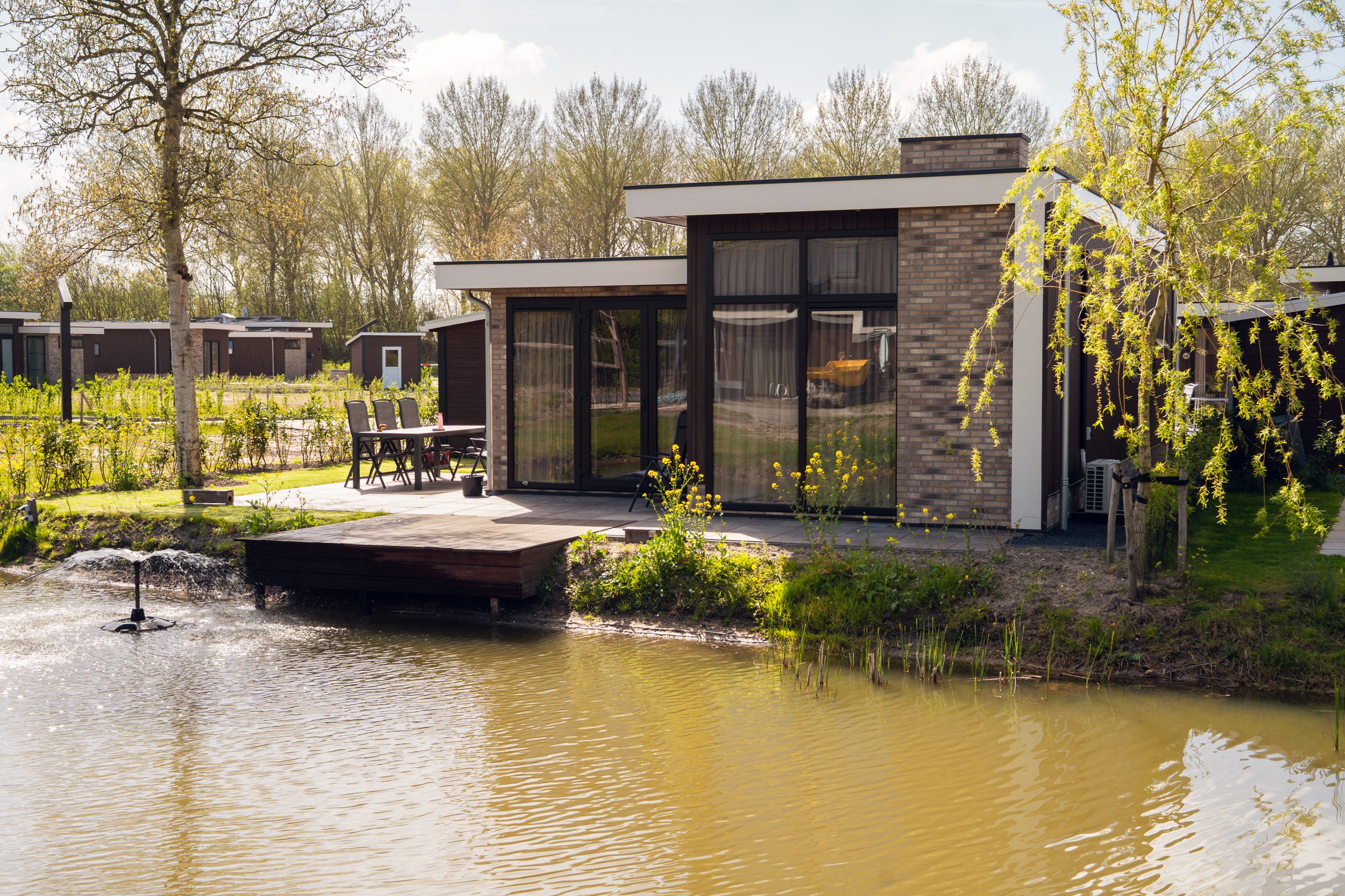 Ferienhaus in Waarland (Niederlande) und 2 Hunde erlaubt