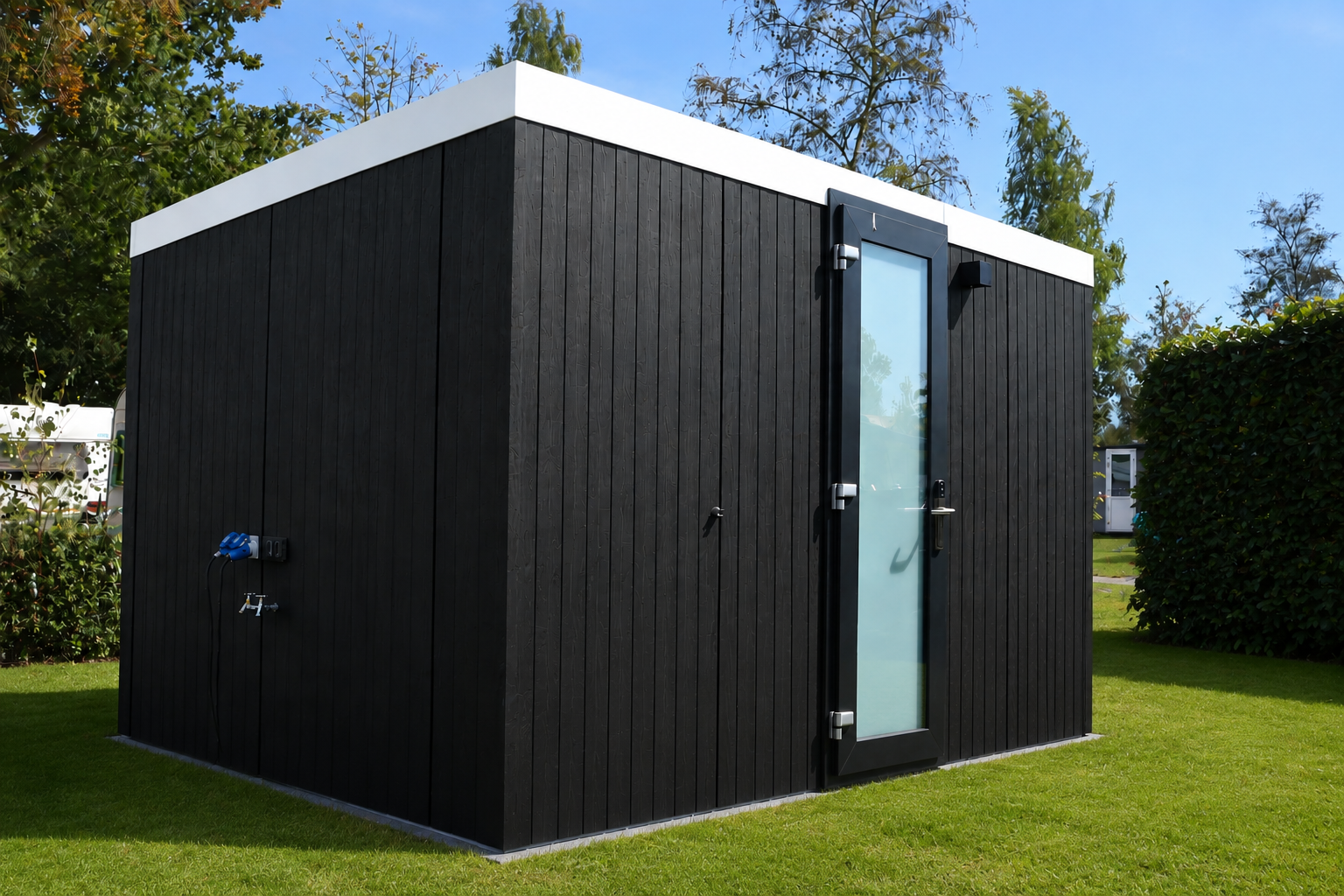 Piazzola comfort senza auto con bagno privato