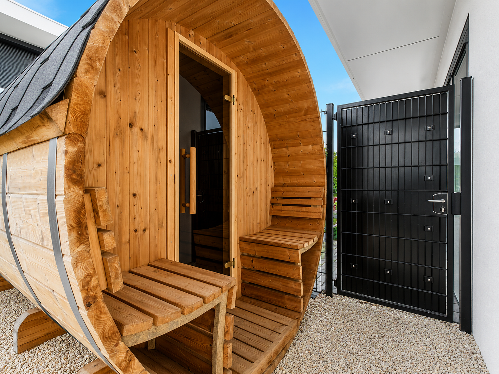 Water Nr. 392 | 10 Pers. Jacuzzi & Sauna – afbeelding 2