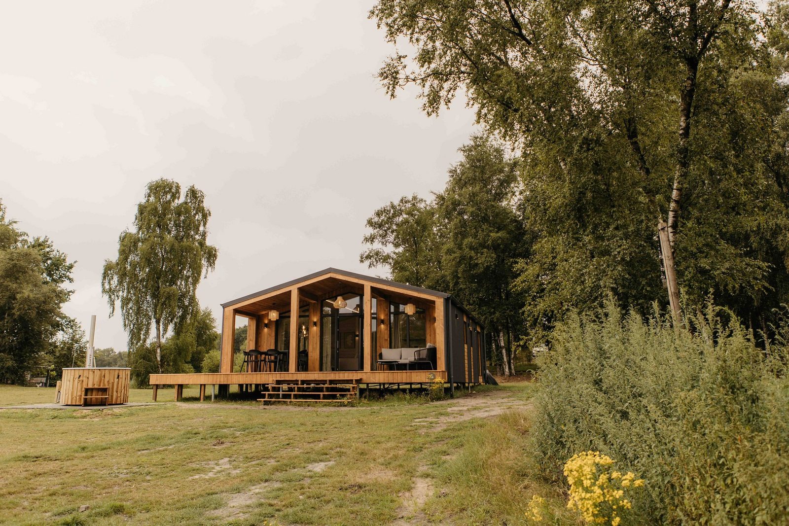 Beach View Scandi Scandi mit Hot Tub | 4 P 