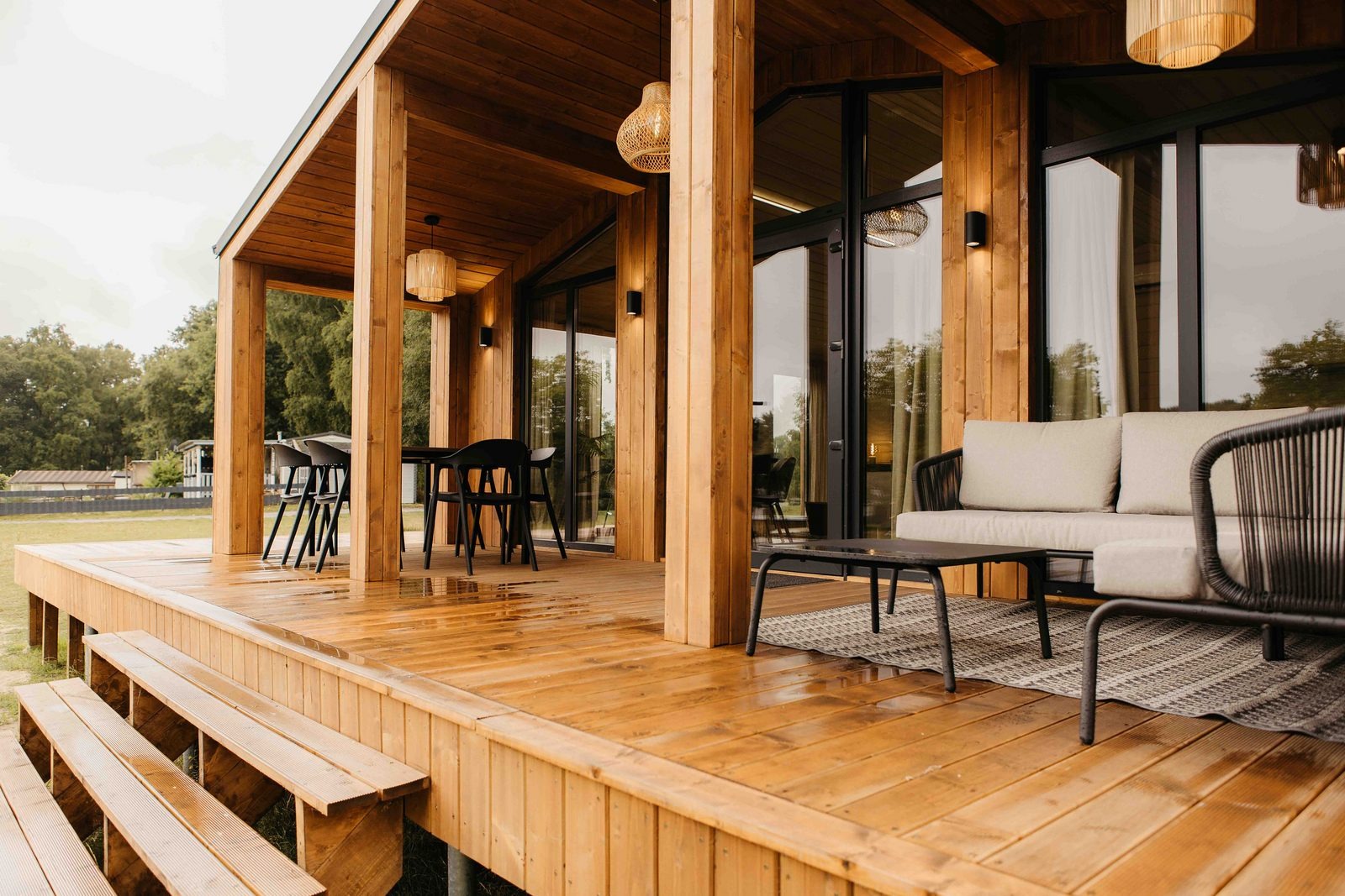 Lake View Scandi Scandi mit Hot Tub | 6 P 