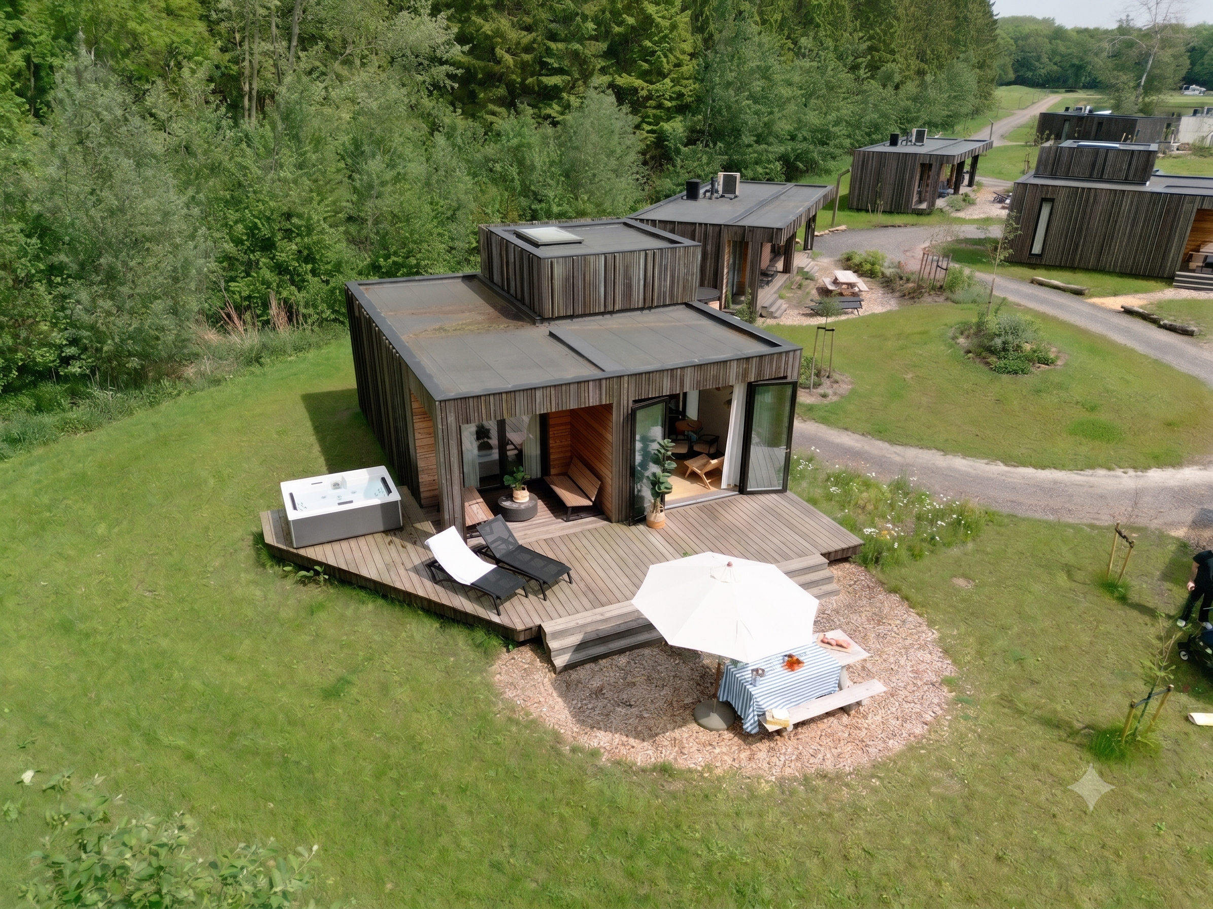 Villa Jacuzzi | 4-6 Pers.