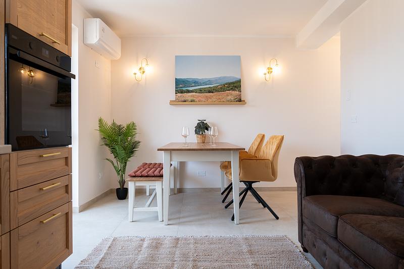 Appartement 2e verdieping – woonkamer