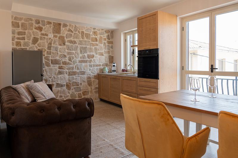 Appartement 2e verdieping – leefkeuken