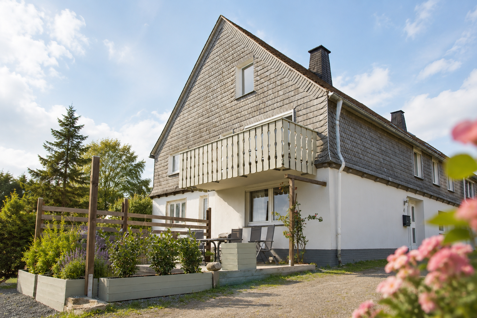 Vakantiehuis in Neuastenberg (Duitsland) 2 honden zijn welkom