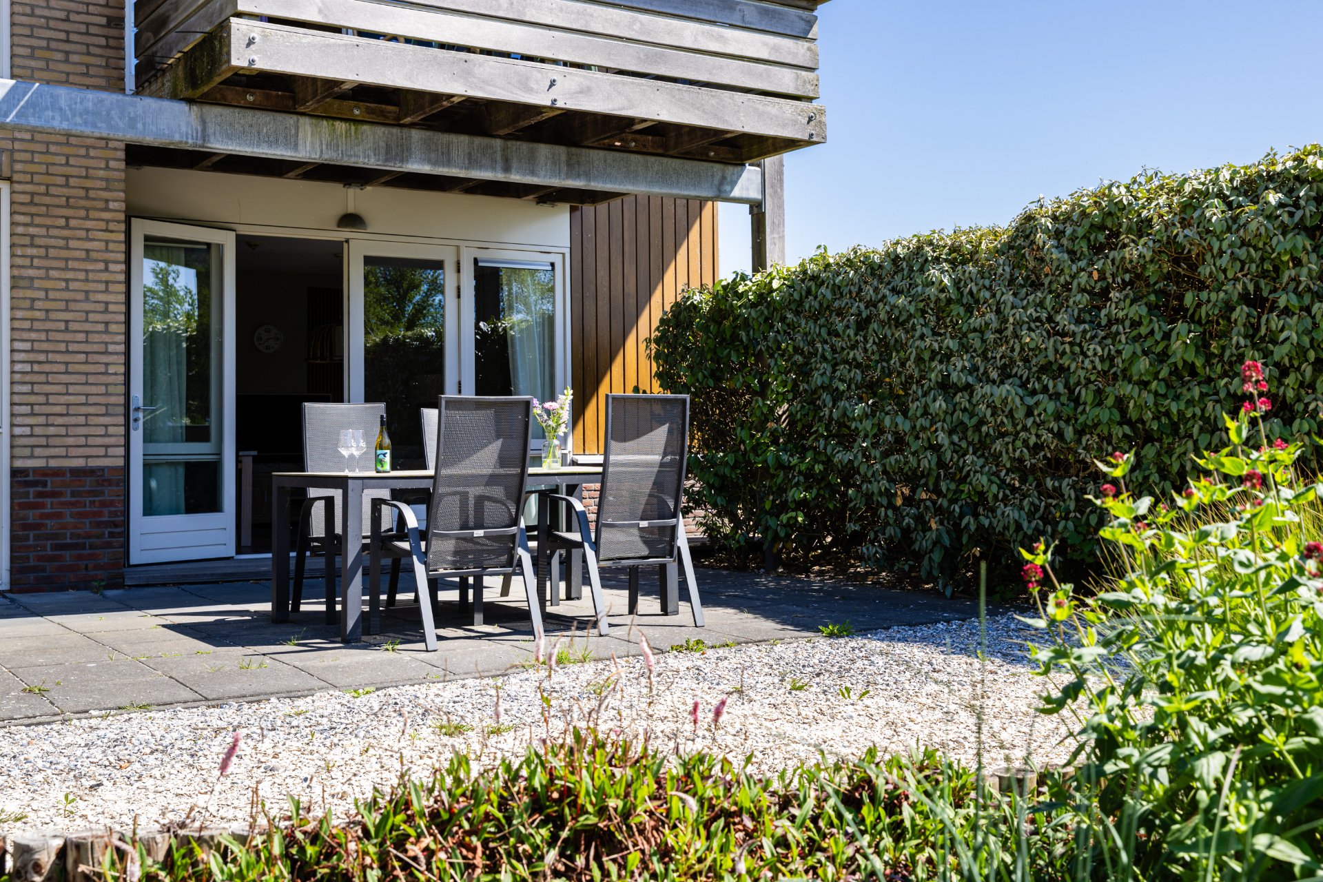 Vakantiehuis in Midsland (Nederland) 2 honden zijn welkom