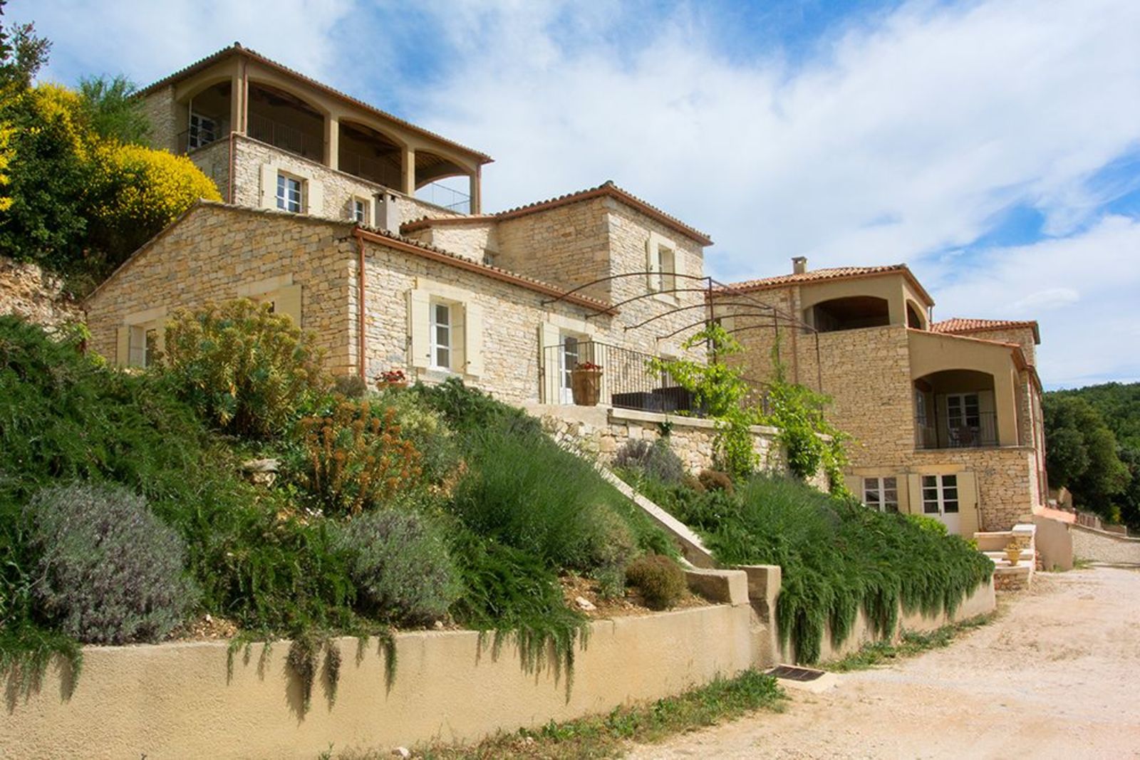 Domaine la Vallée sur Cèze - Issirac