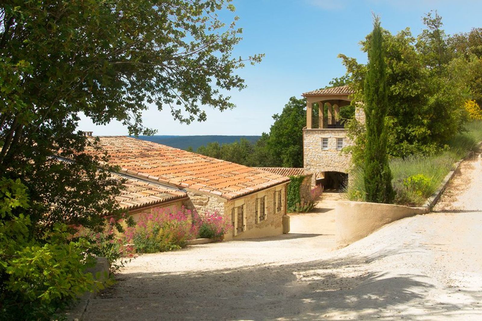Domaine la Vallée sur Cèze - Issirac