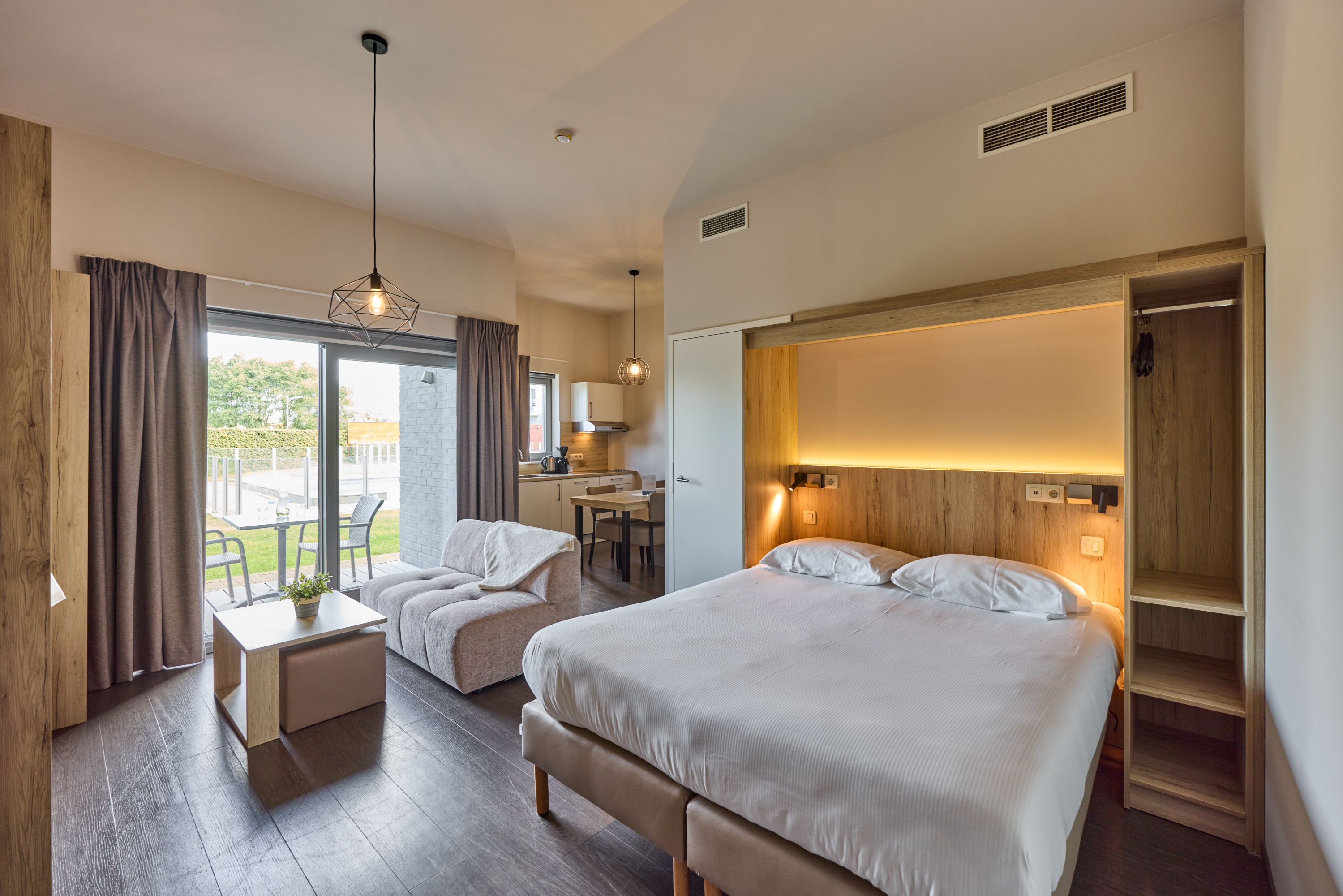 Vakantiehuis in Zeebrugge (België) 2 honden zijn welkom