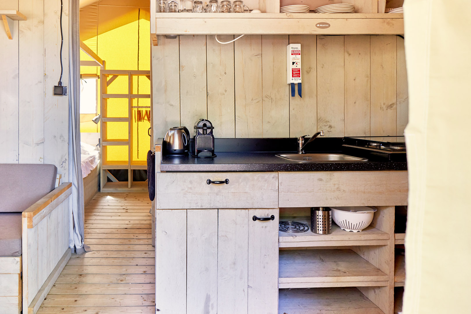Camping Village Mare Pineta | Villatent Outback | 5 pers.
