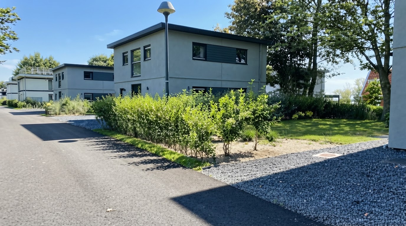 Ferienhaus mit umzäuntem Garten in Hulshorst (Niederlande) und 2 Hunde erlaubt