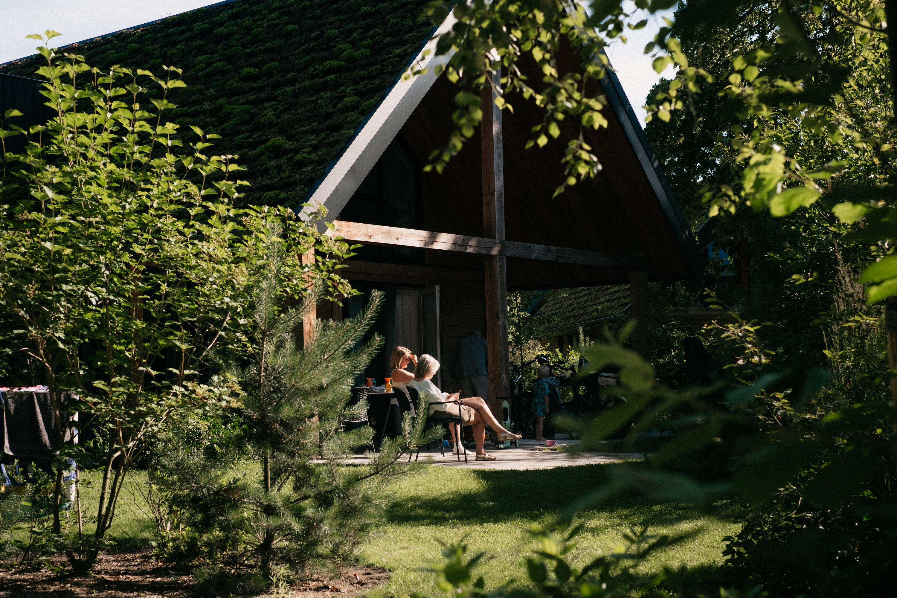 Ferienhaus mit umzäuntem Garten in Wekerom (Niederlande) und 2 Hunde erlaubt
