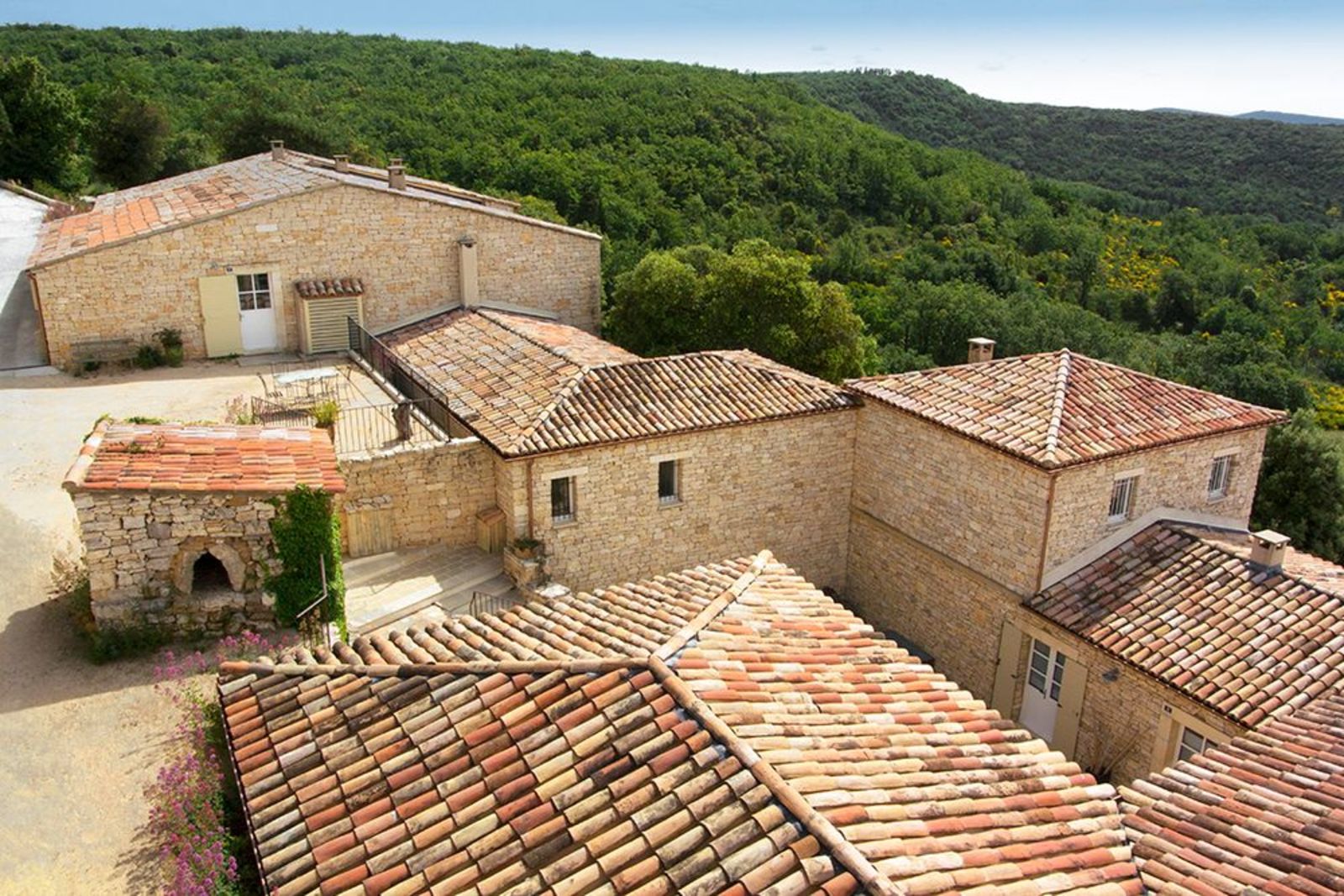 Domaine la Vallée sur Cèze - Cornillon