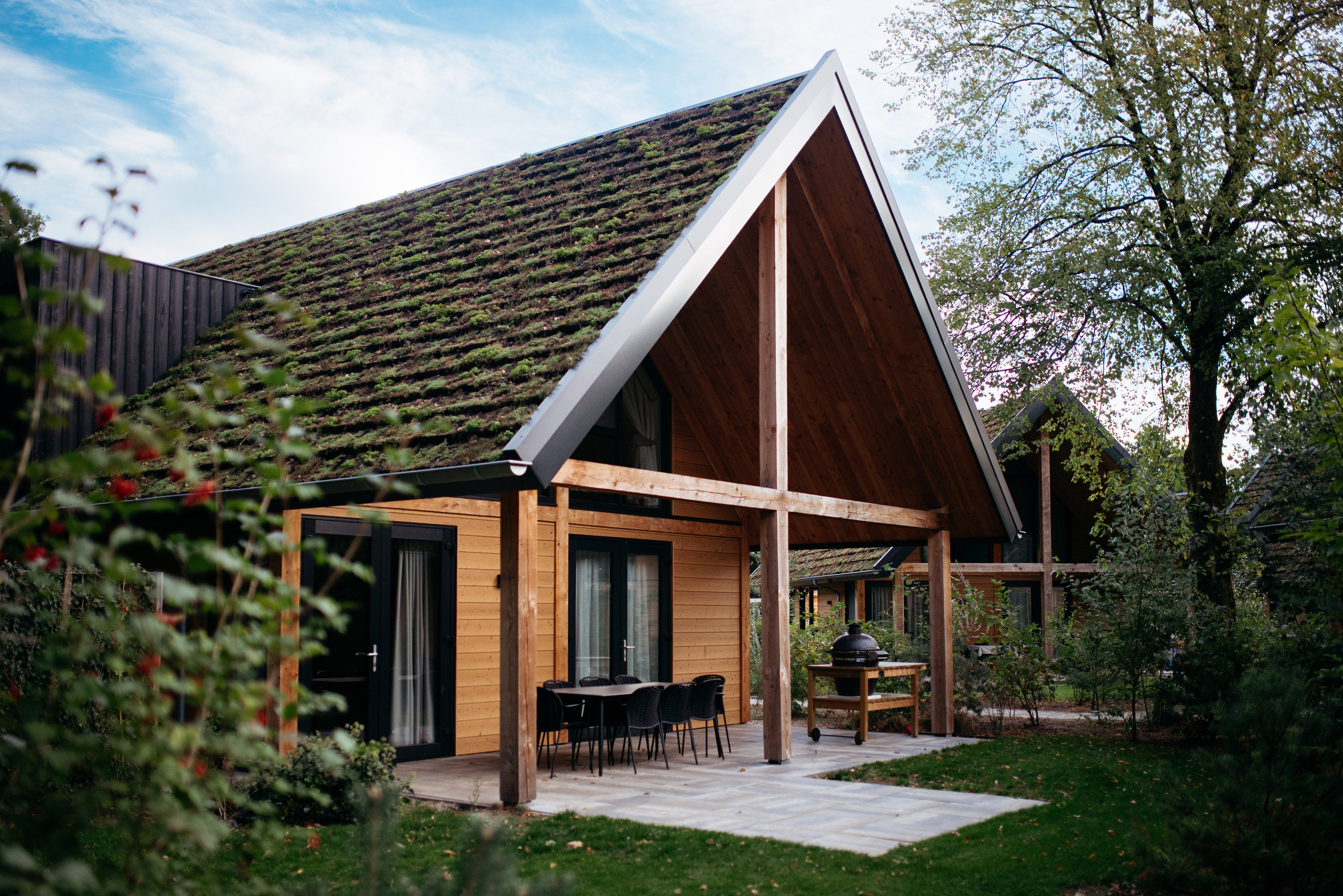 Ferienhaus mit umzäuntem Garten in Wekerom (Niederlande) und 2 Hunde erlaubt