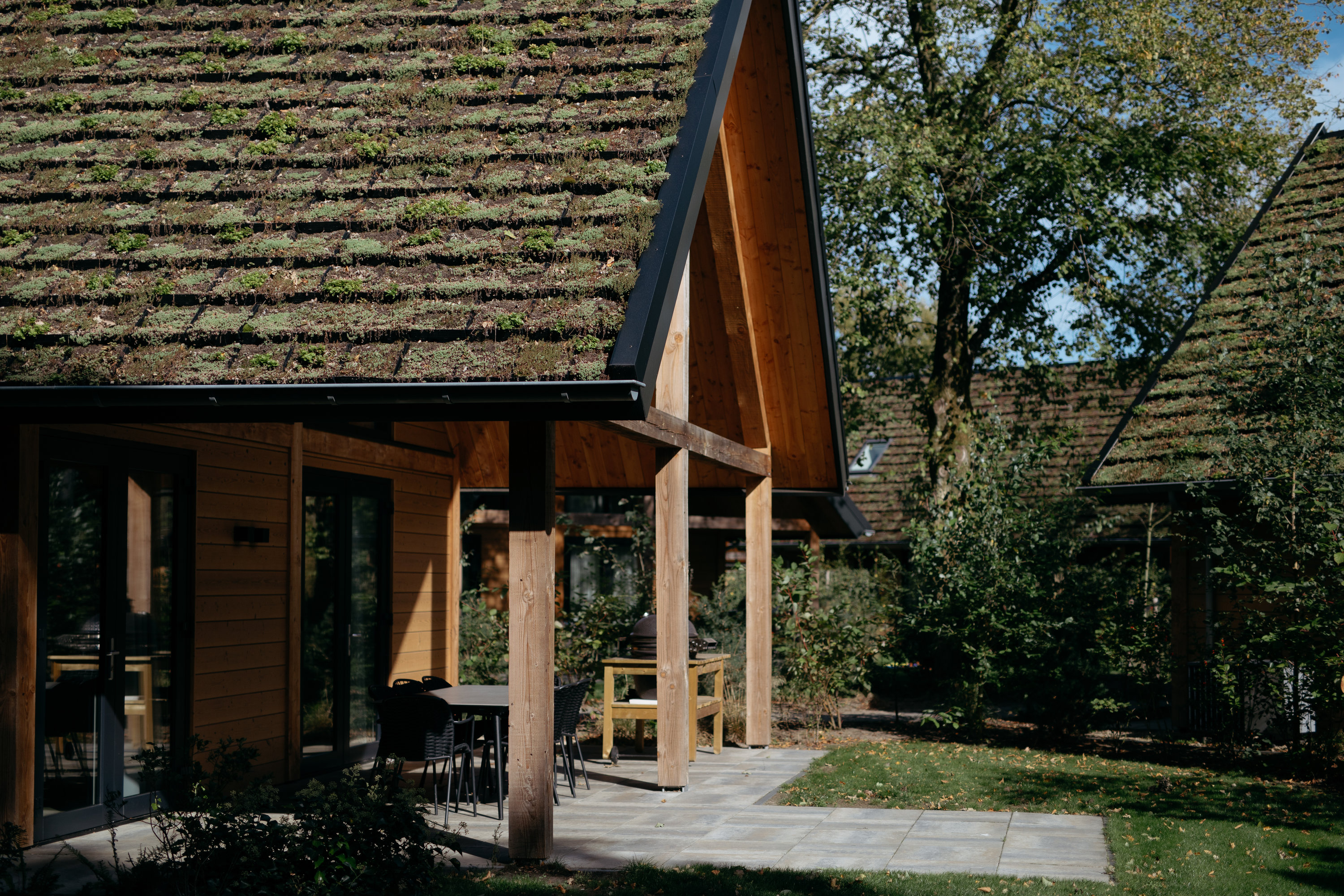 Ferienhaus mit umzäuntem Garten in Wekerom (Niederlande) und 2 Hunde erlaubt