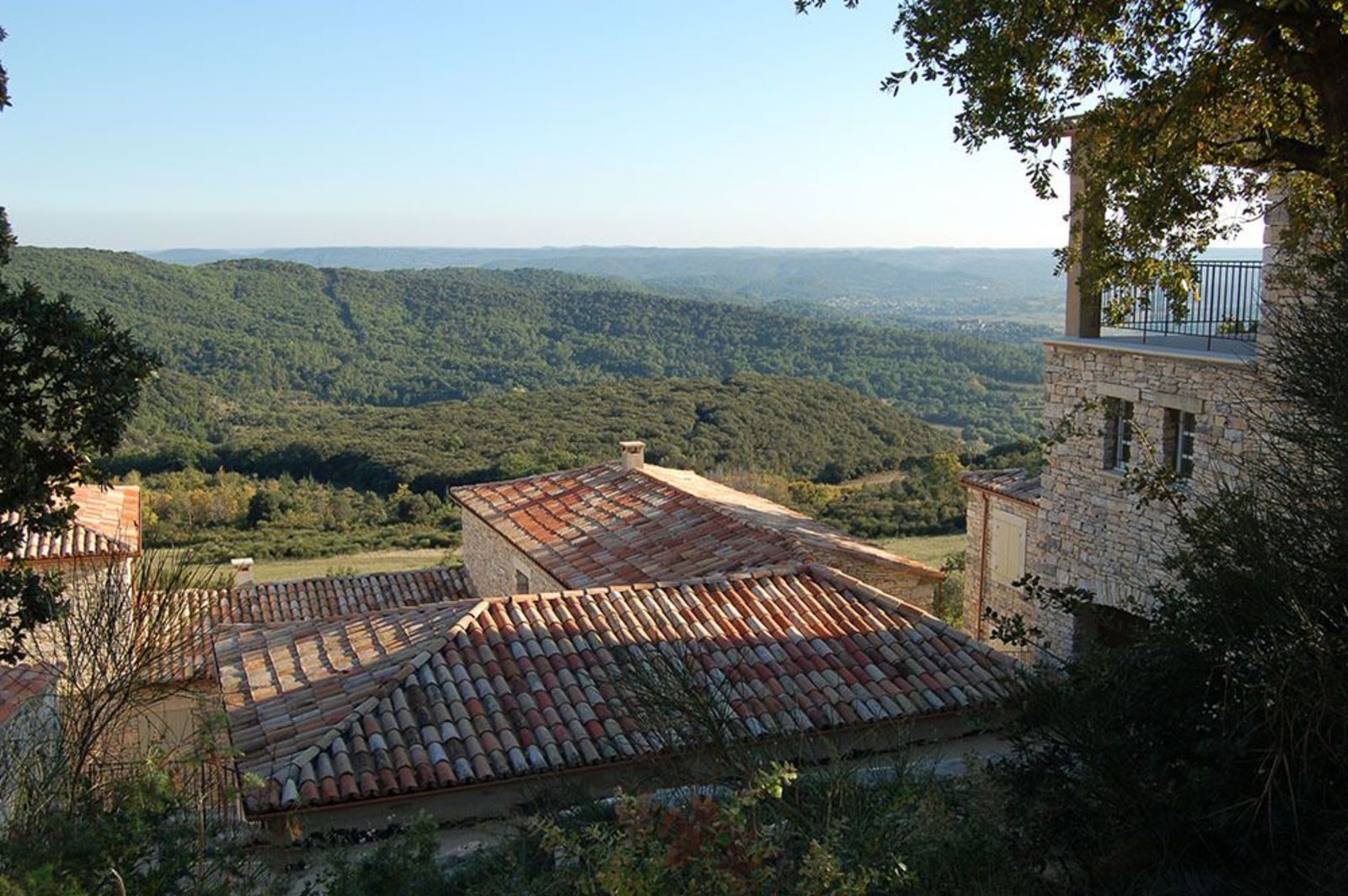 Domaine la Vallée sur Cèze - Cornillon