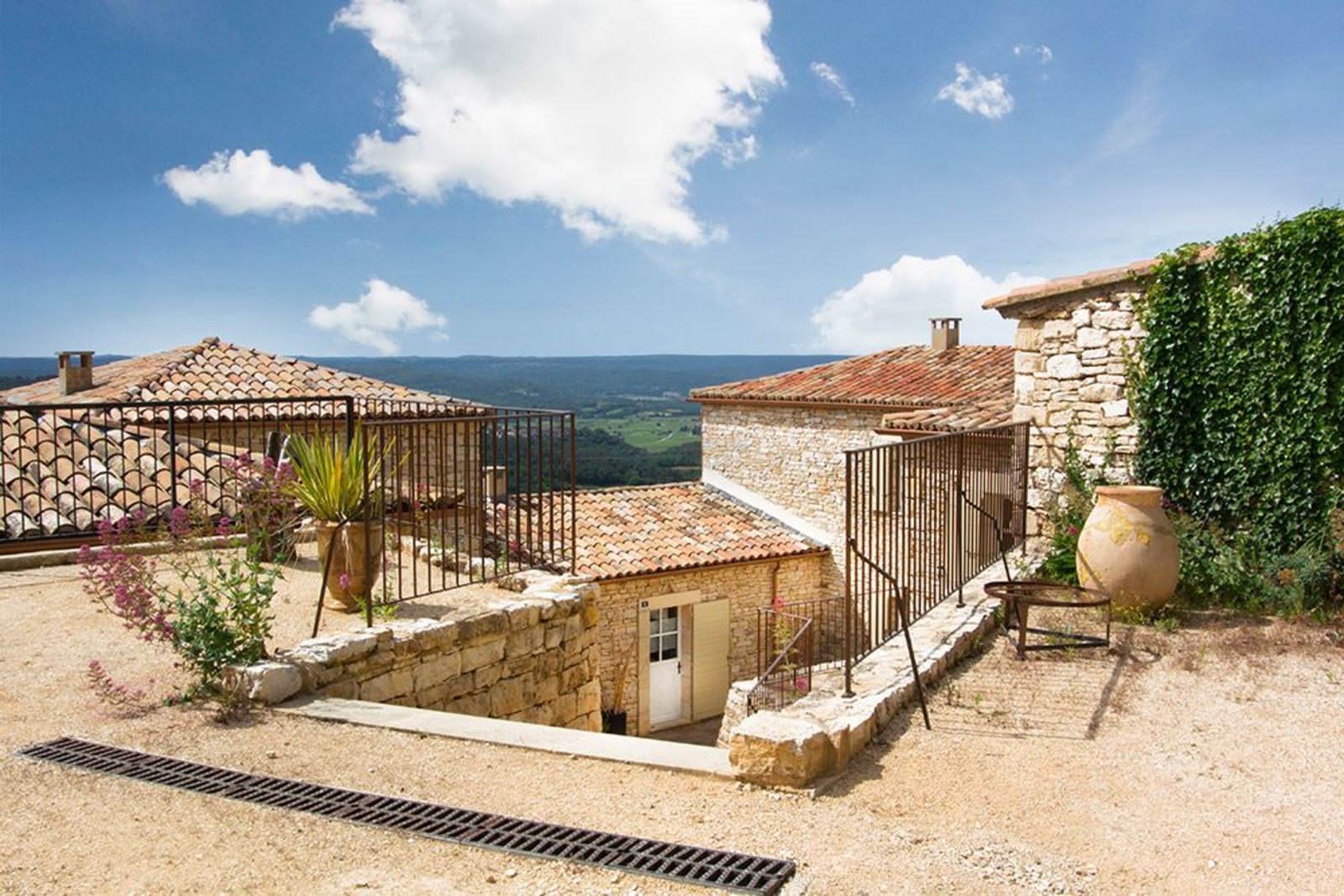 Domaine la Vallée sur Cèze - Cornillon
