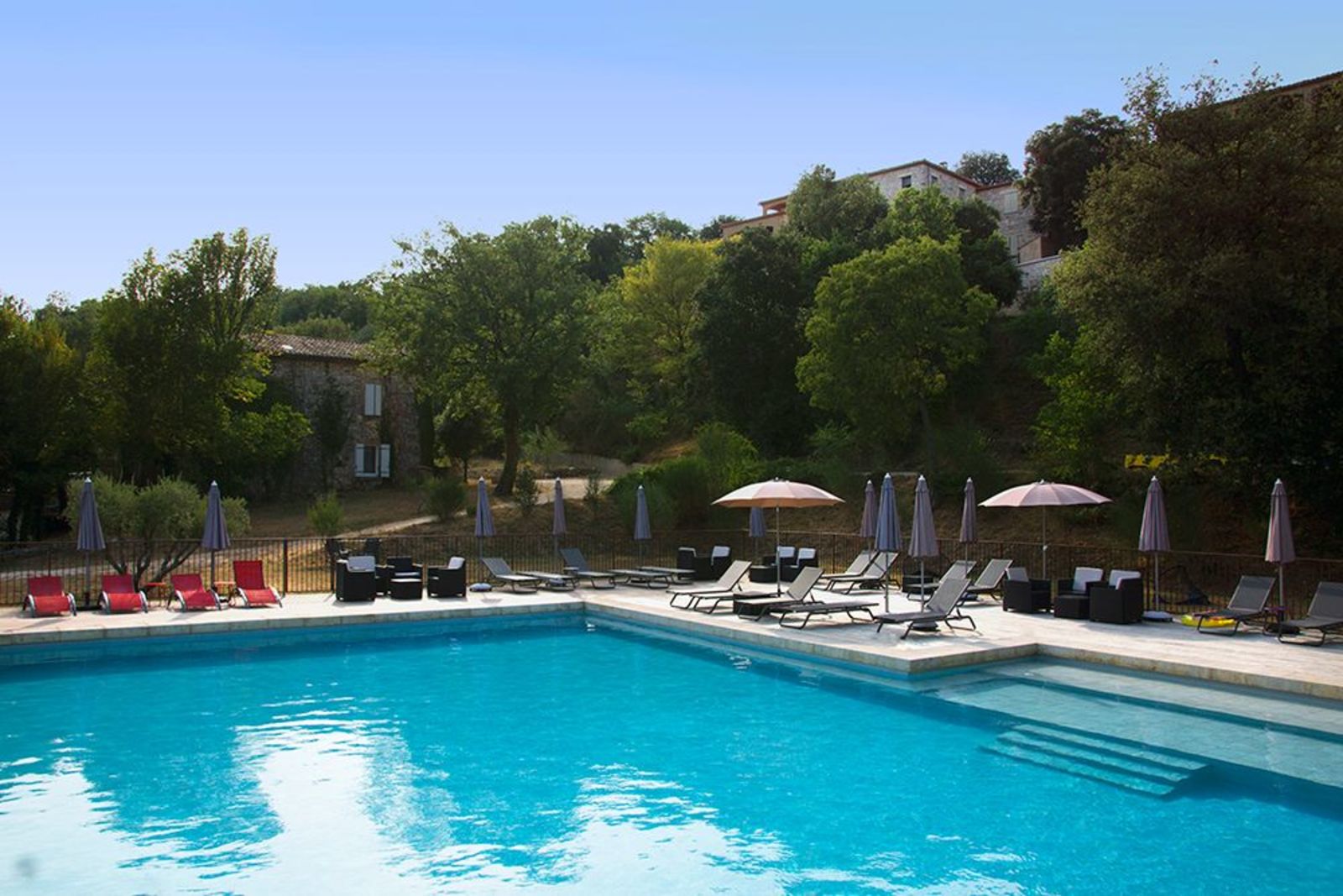 Domaine la Vallée sur Cèze - Cornillon