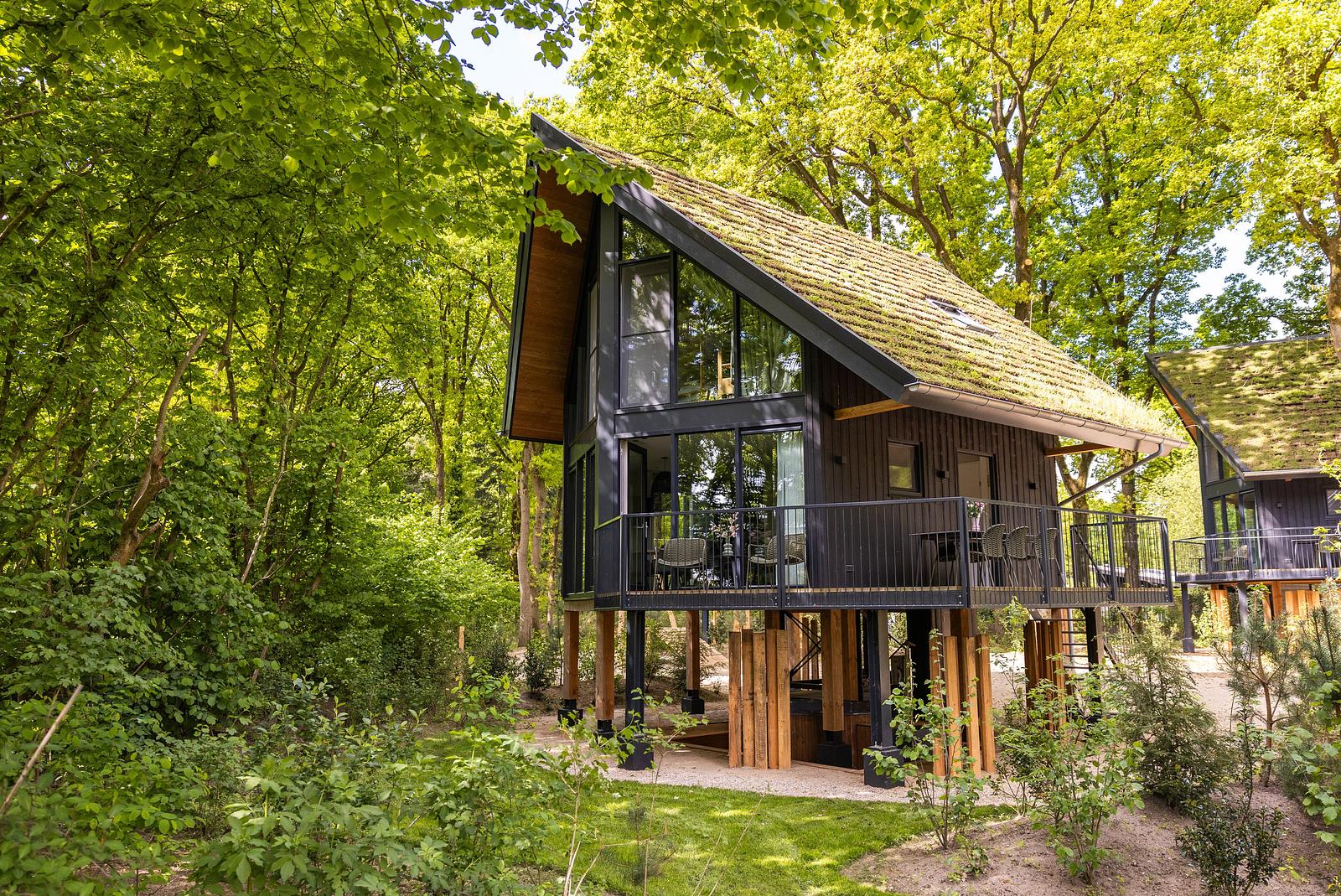 Naturvilla mit Hot Tub & Sauna | 2 Personen