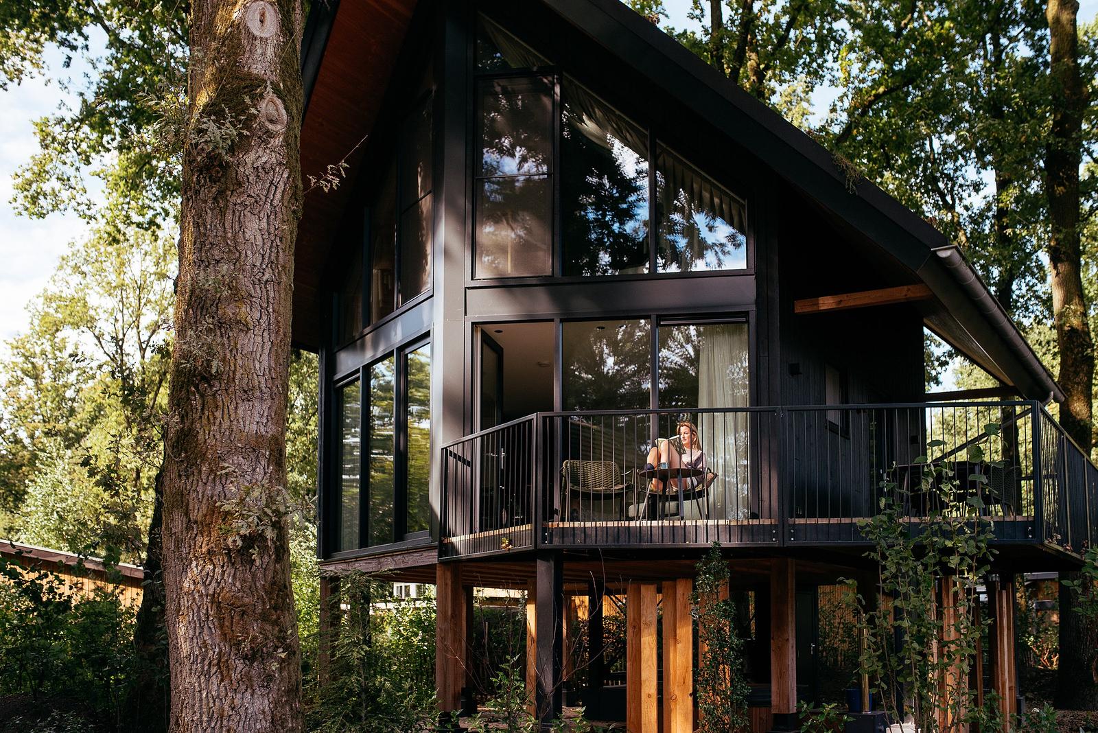 Natuur Villa met Hottub & Sauna | 4 personen