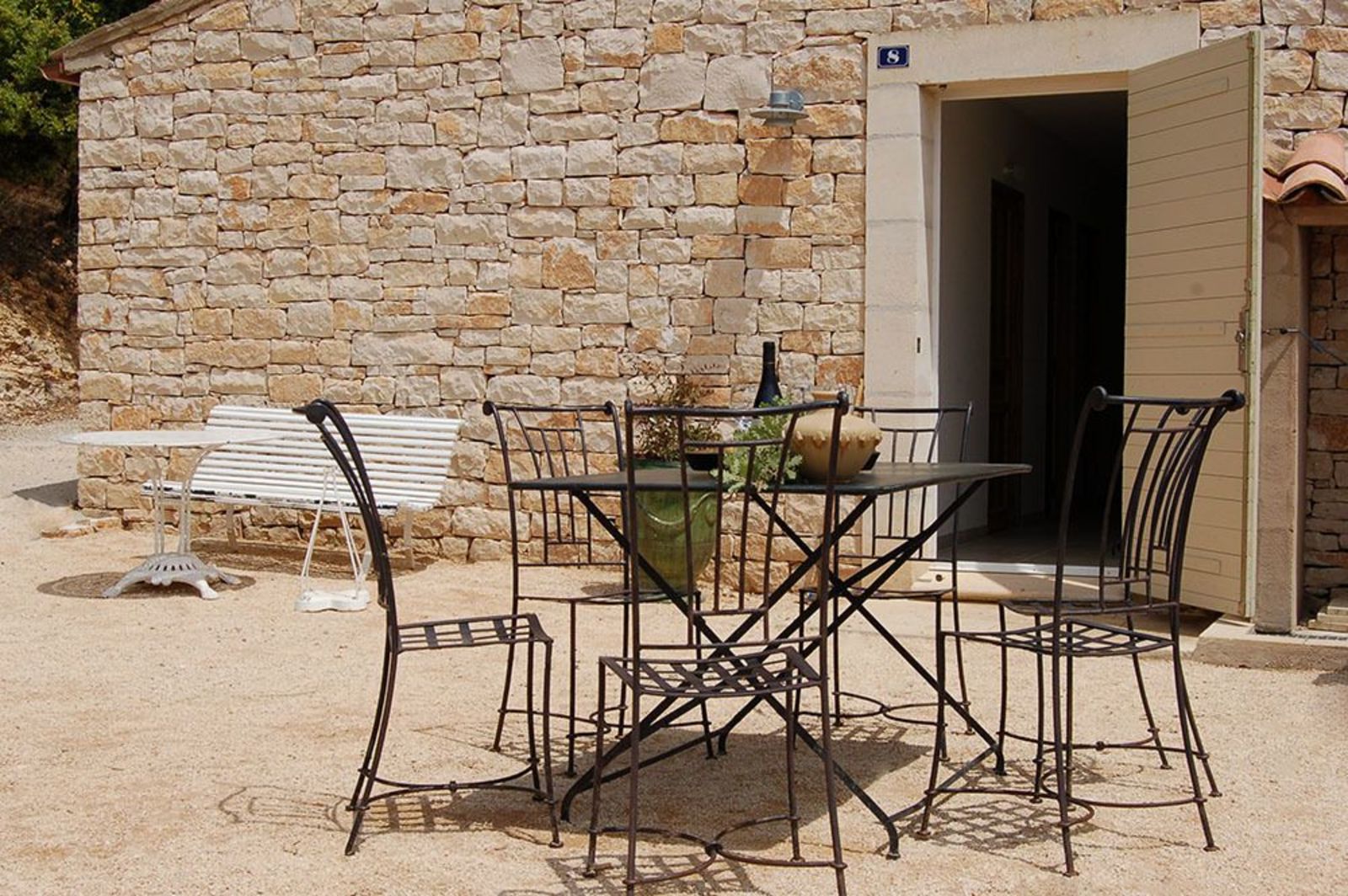 Domaine la Vallée sur Cèze - Orgnac