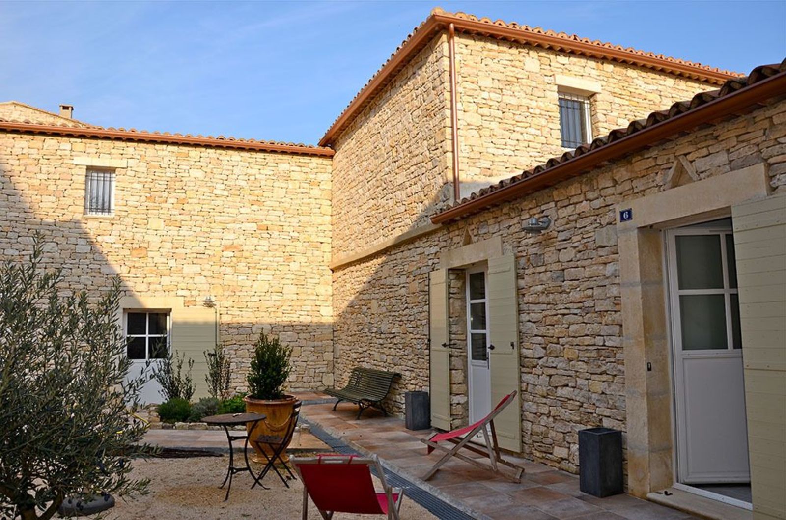 Domaine la Vallée sur Cèze - Aigueze
