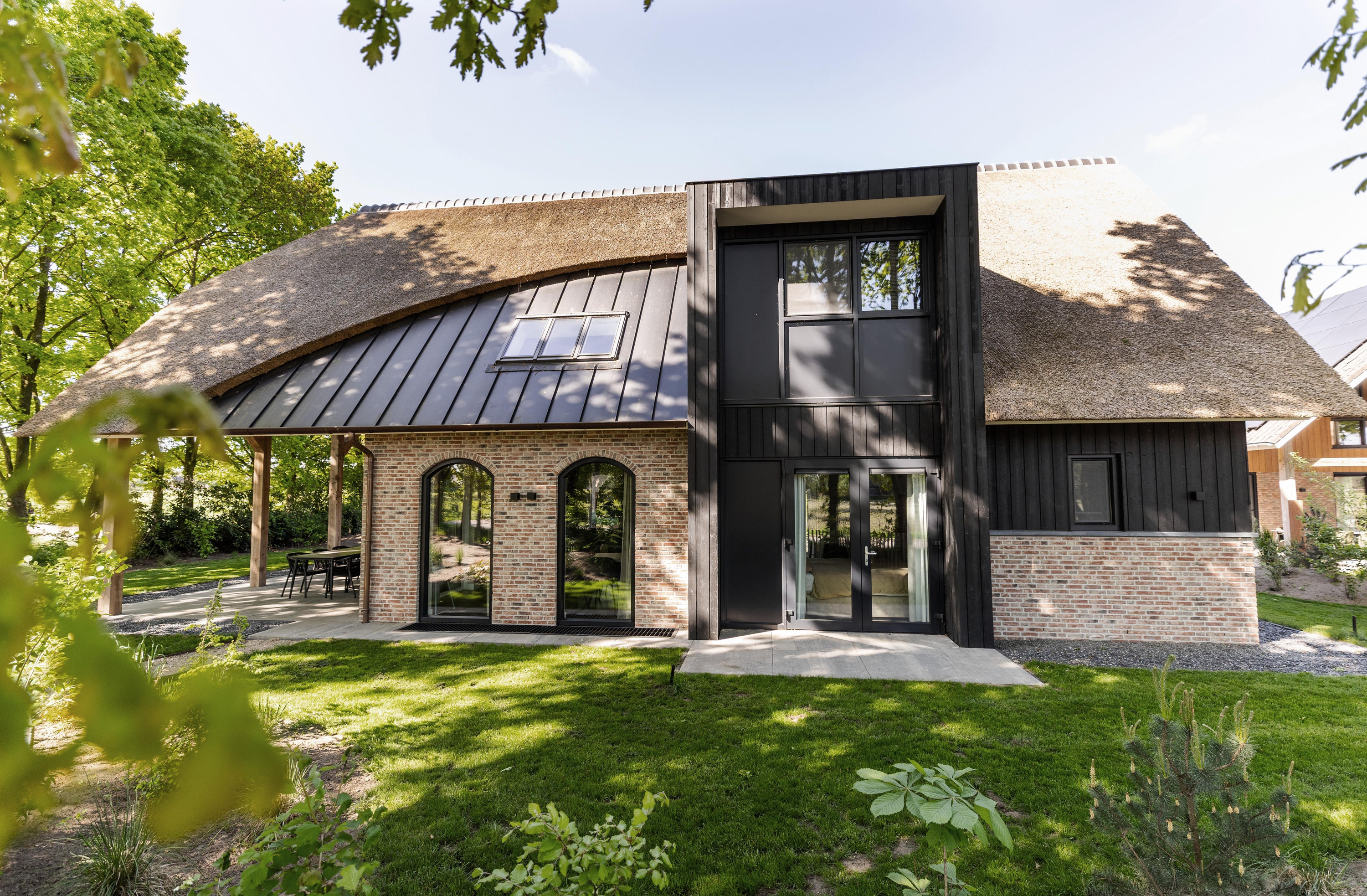 Ferienhaus in Wekerom (Niederlande) und 2 Hunde erlaubt