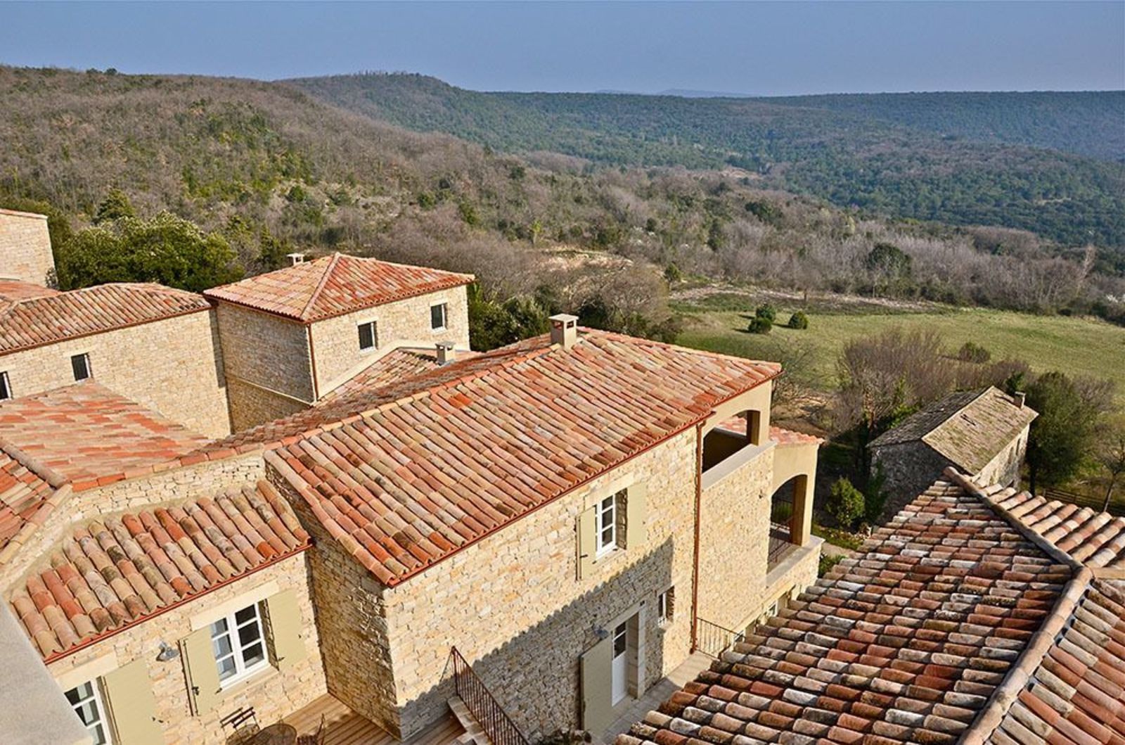 Domaine la Vallée sur Cèze - St. Gely
