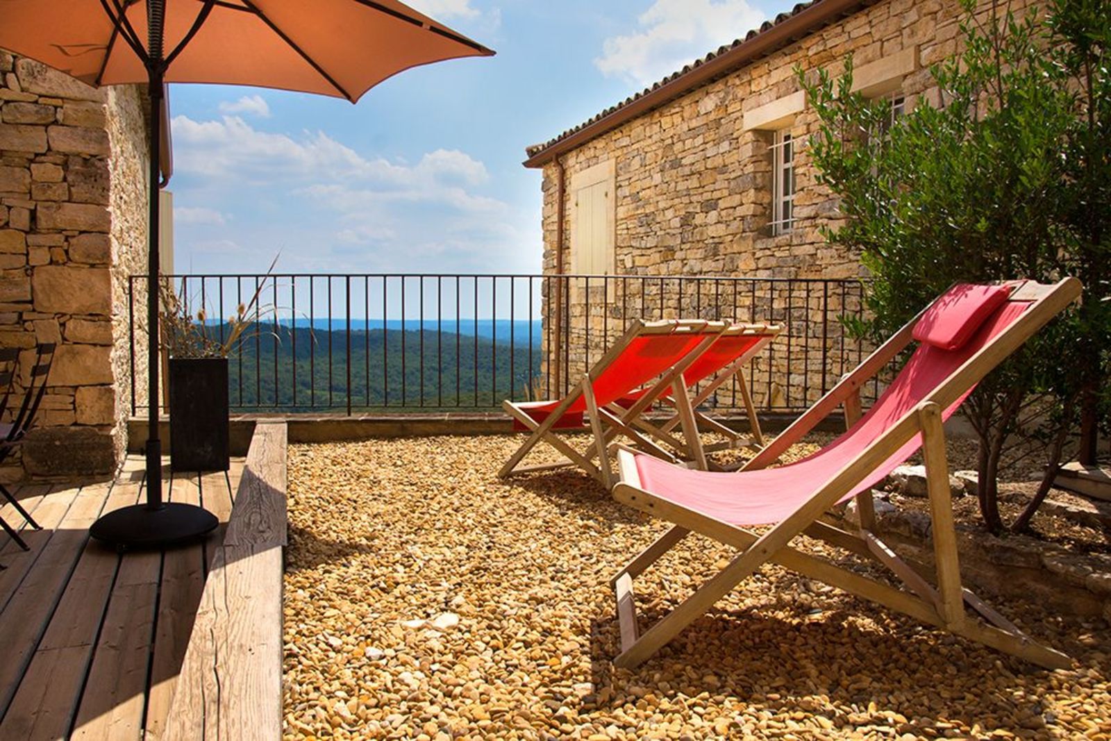 Domaine la Vallée sur Cèze - St. Gely