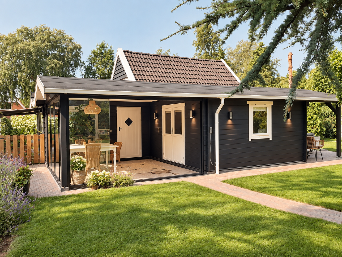 Gemütliches Ferienhaus mit Wellness in Groningen