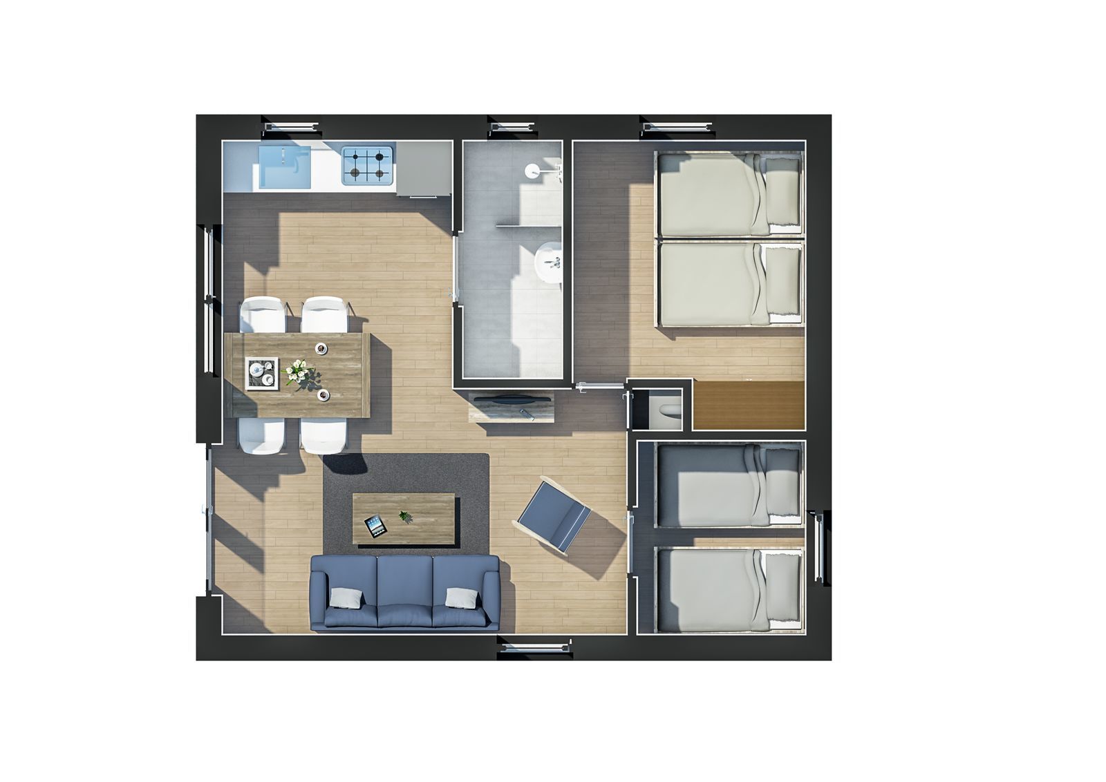 Forest Cottage | 4-5 Pers.