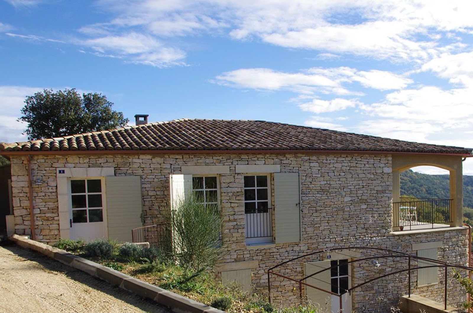 Domaine la Vallée sur Cèze - Uzès