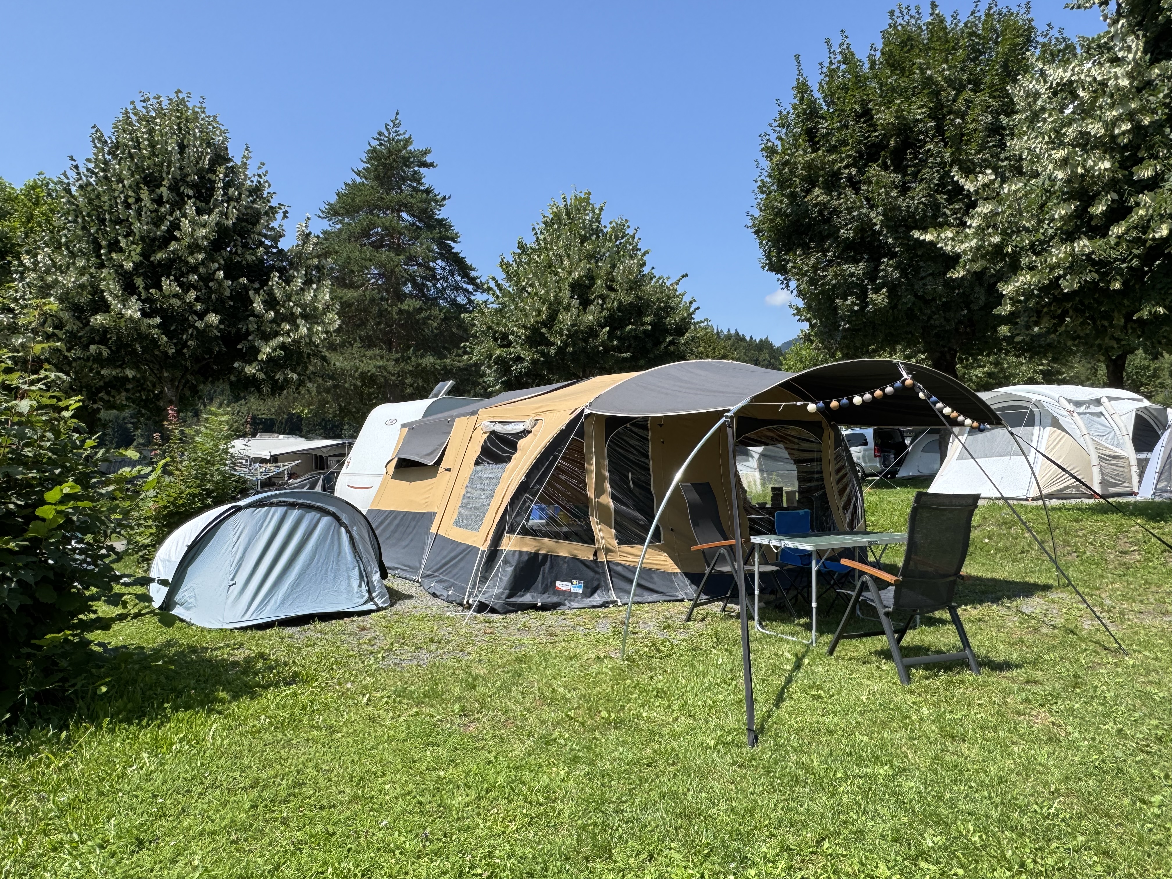 Camping standard