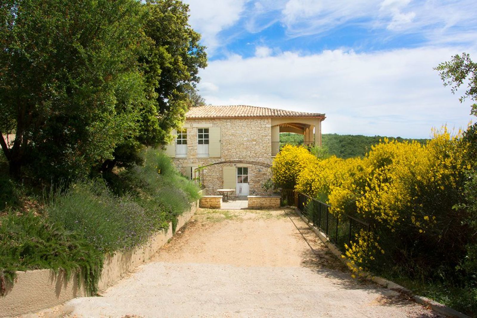 Domaine la Vallée sur Cèze - Uzès