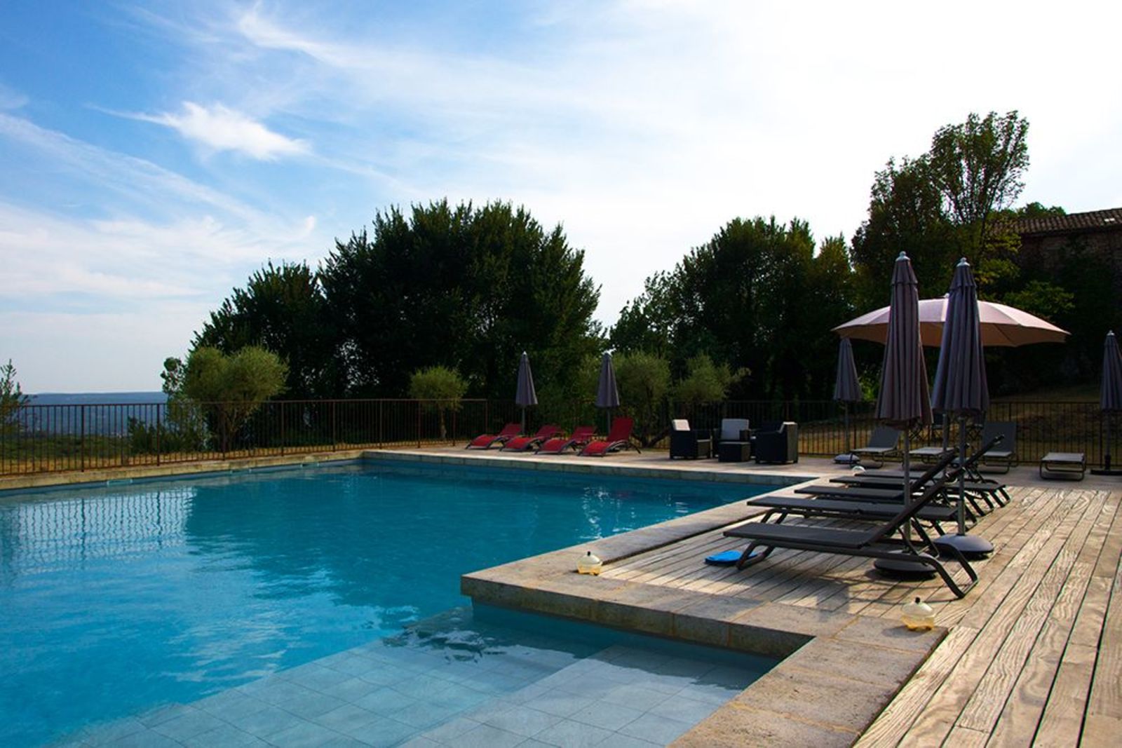 Domaine la Vallée sur Cèze - Uzès