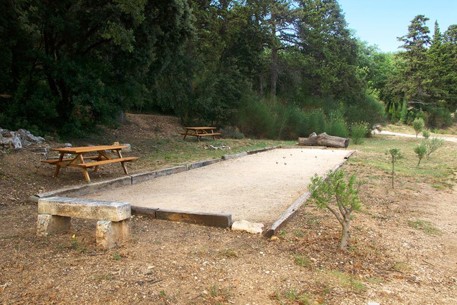Domaine la Vallée sur Cèze - Uzès