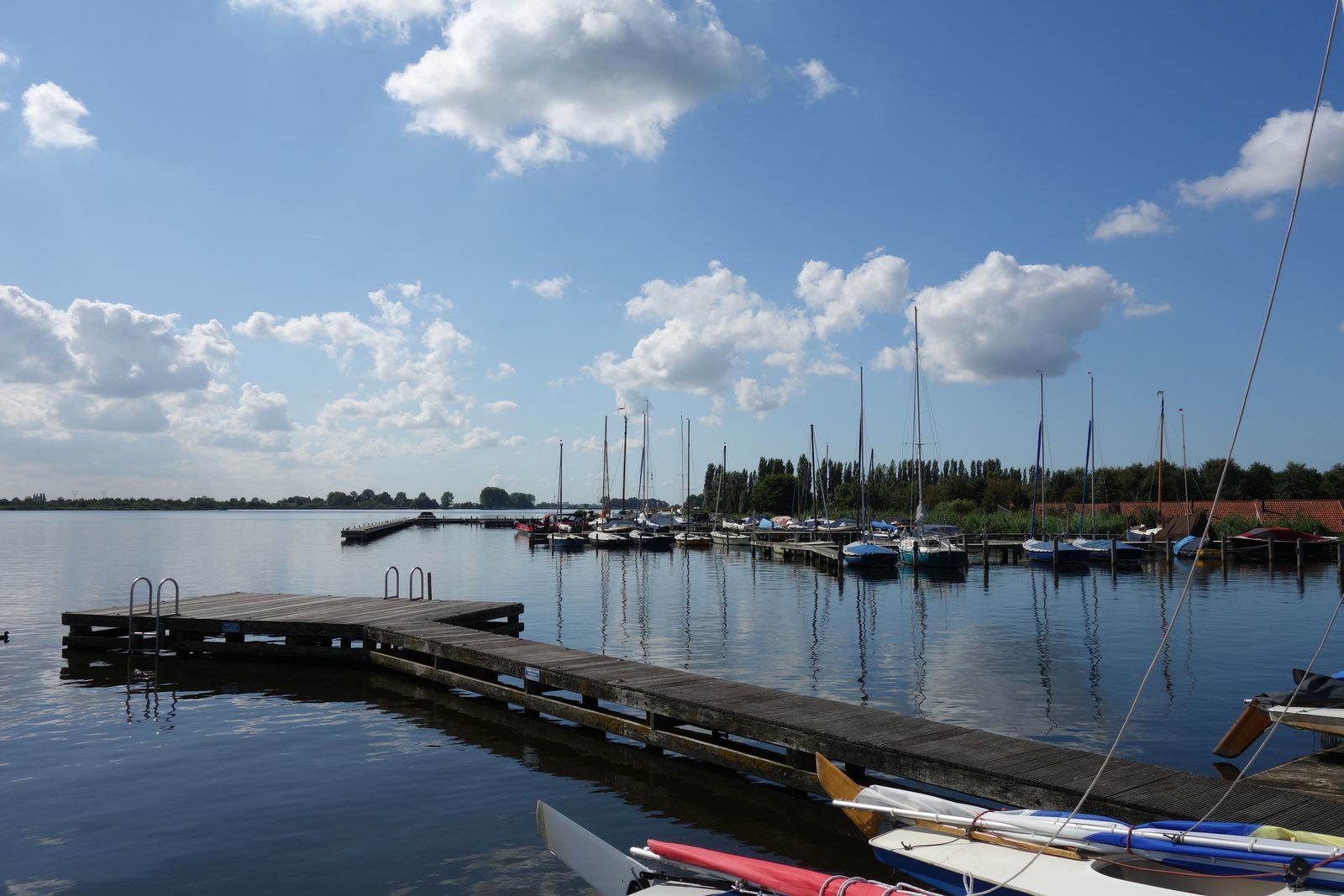 Vakantiehuis Polder 5 Licht
