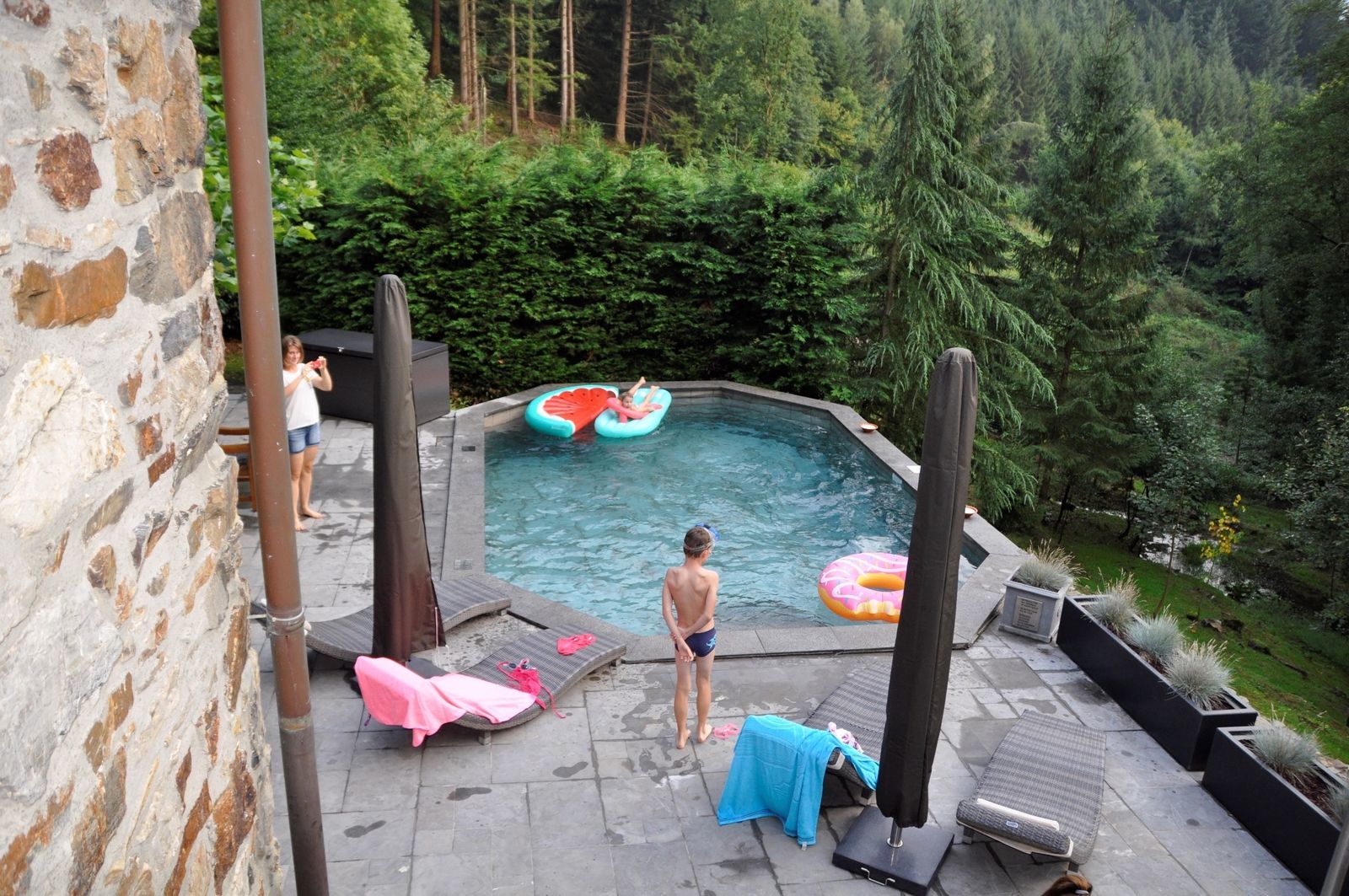 Landhuis la Forêt Ardennen - luxe vakantiehuis voor families