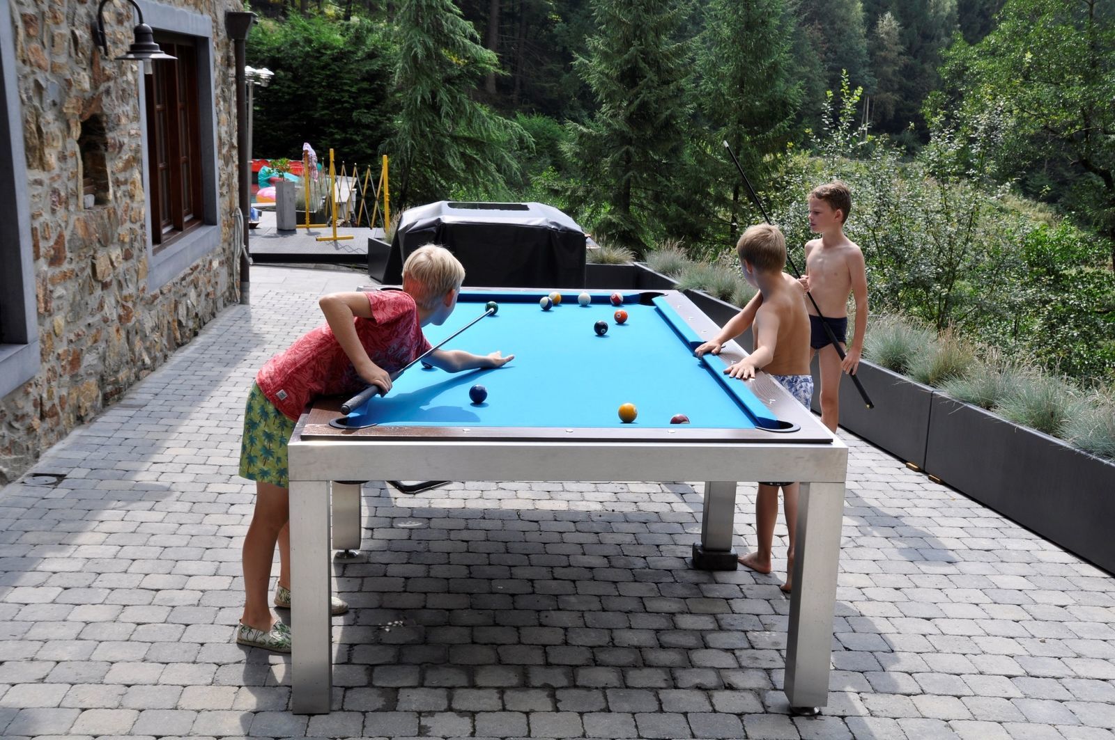 Landhuis la Forêt Ardennen - luxe vakantiehuis voor families