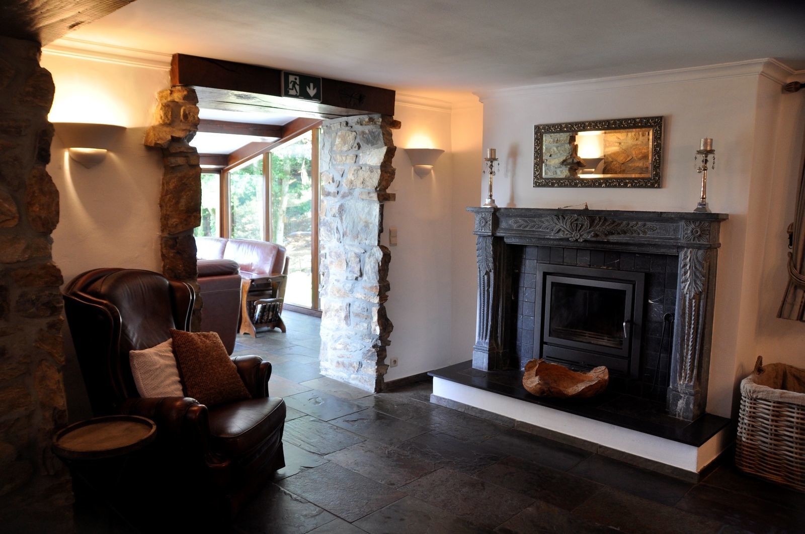 Landhuis la Forêt Ardennen - luxe vakantiehuis voor families