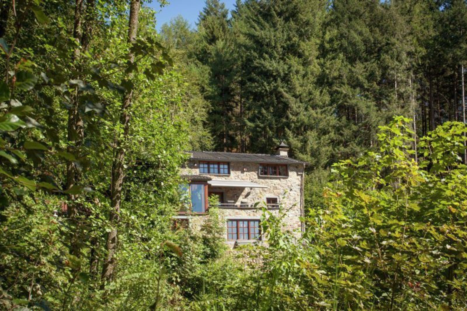 Landhuis la Forêt Ardennen - luxe vakantiehuis voor families