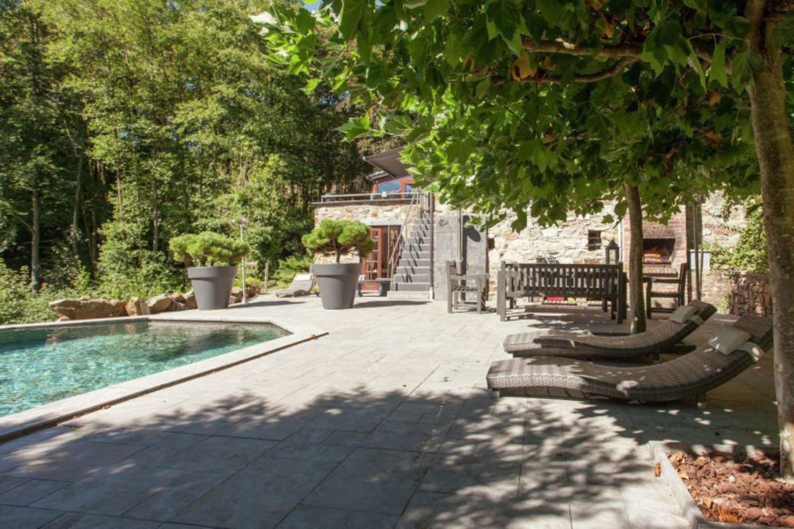Landhuis la Forêt Ardennen - luxe vakantiehuis voor families