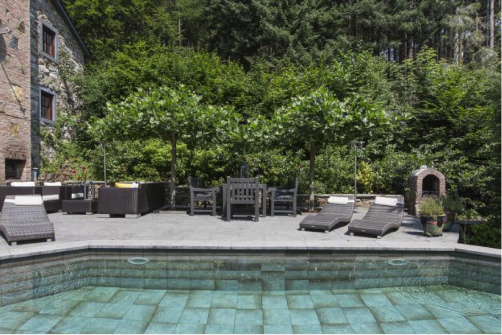 Landhuis la Forêt Ardennen - luxe vakantiehuis voor families