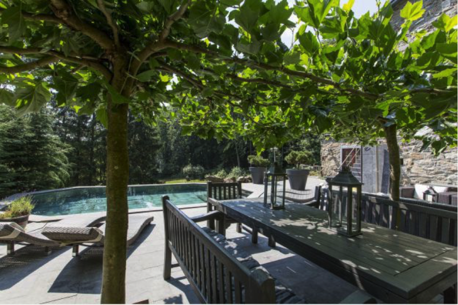 Landhuis la Forêt Ardennen - luxe vakantiehuis voor families