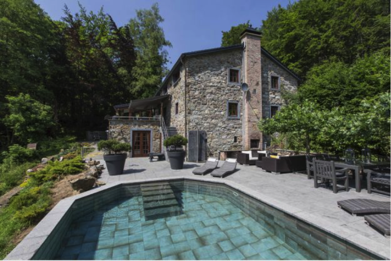 Landhuis la Forêt Ardennen - luxe vakantiehuis voor families