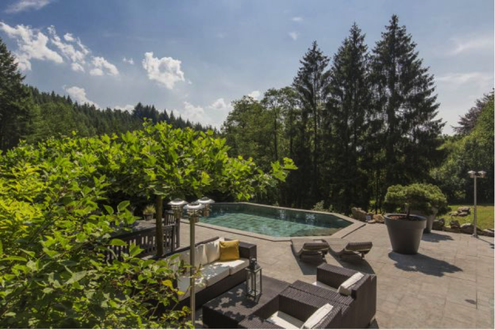 Landhuis la Forêt Ardennen - luxe vakantiehuis voor families